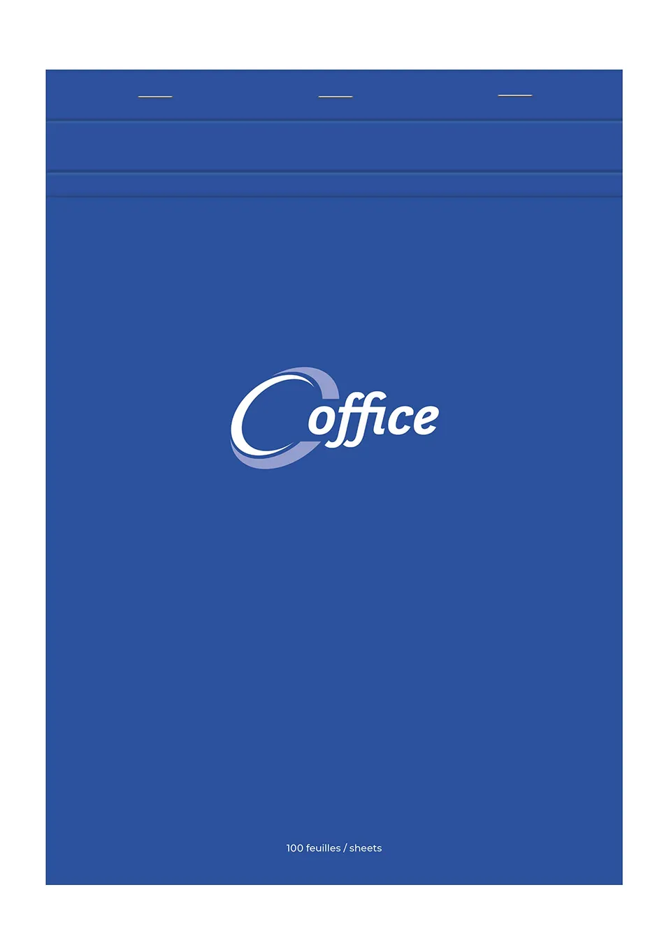 calligraphe-15854c-bloc-office-a4-petits-carreaux-100f image 1