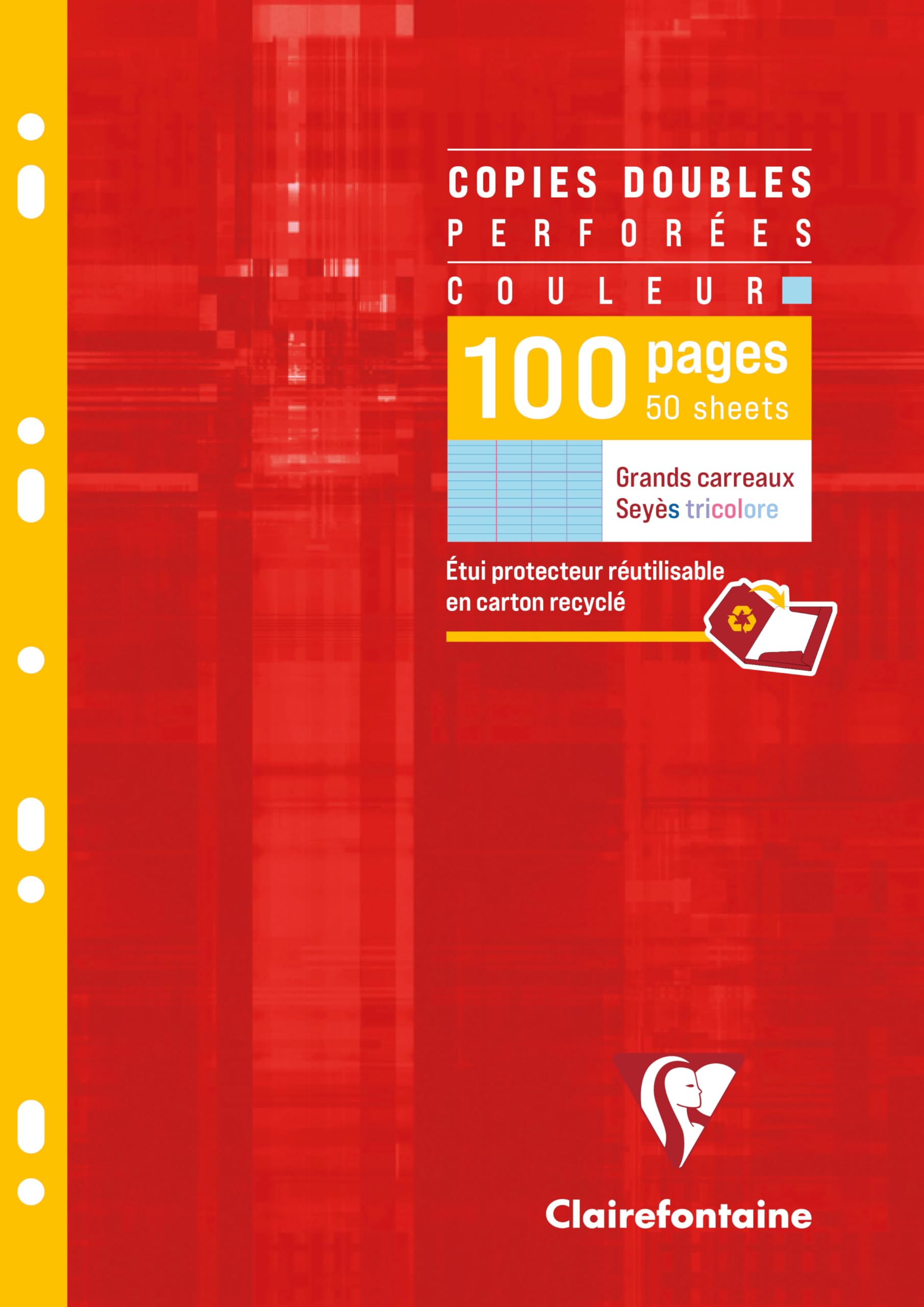 clairefontaine-4747c-copies-doubles-a4-jaunes-100-pages image 3