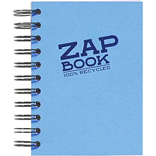 clairefontaine-forever-zap-book-carnet-croquis-a6-recycl-80g image 2