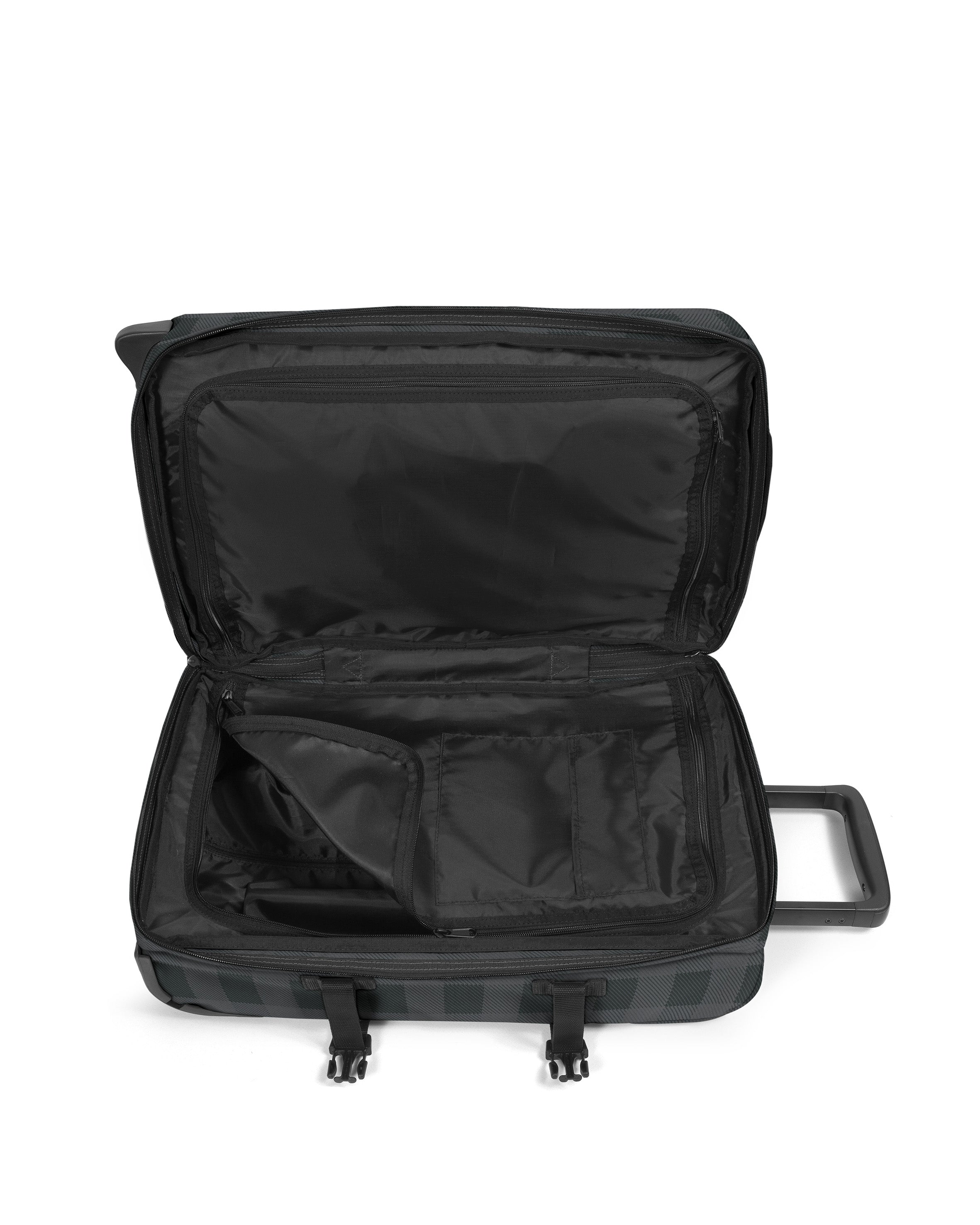 eastpak-tranverz-s-valise-cabine-petit-gris-cadenas-tsa image 2