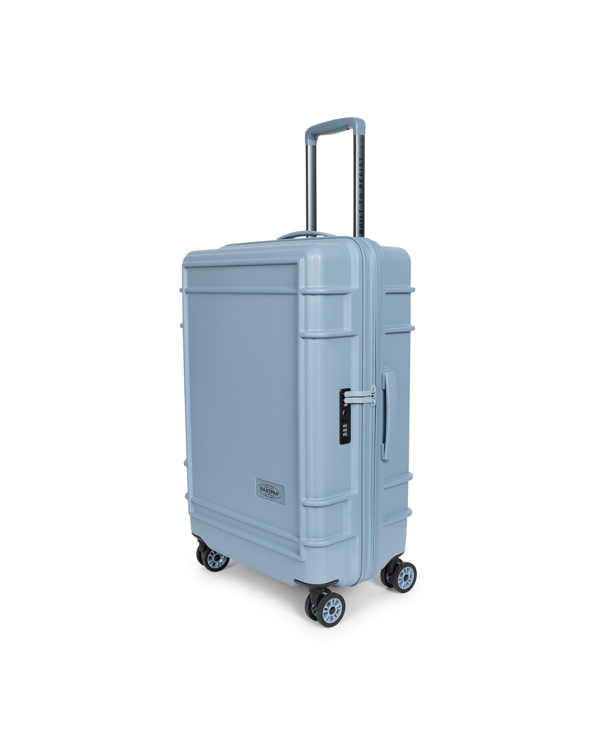 eastpak-resist-r-zip-valise-cabine-rigide-monotone-blue image 6