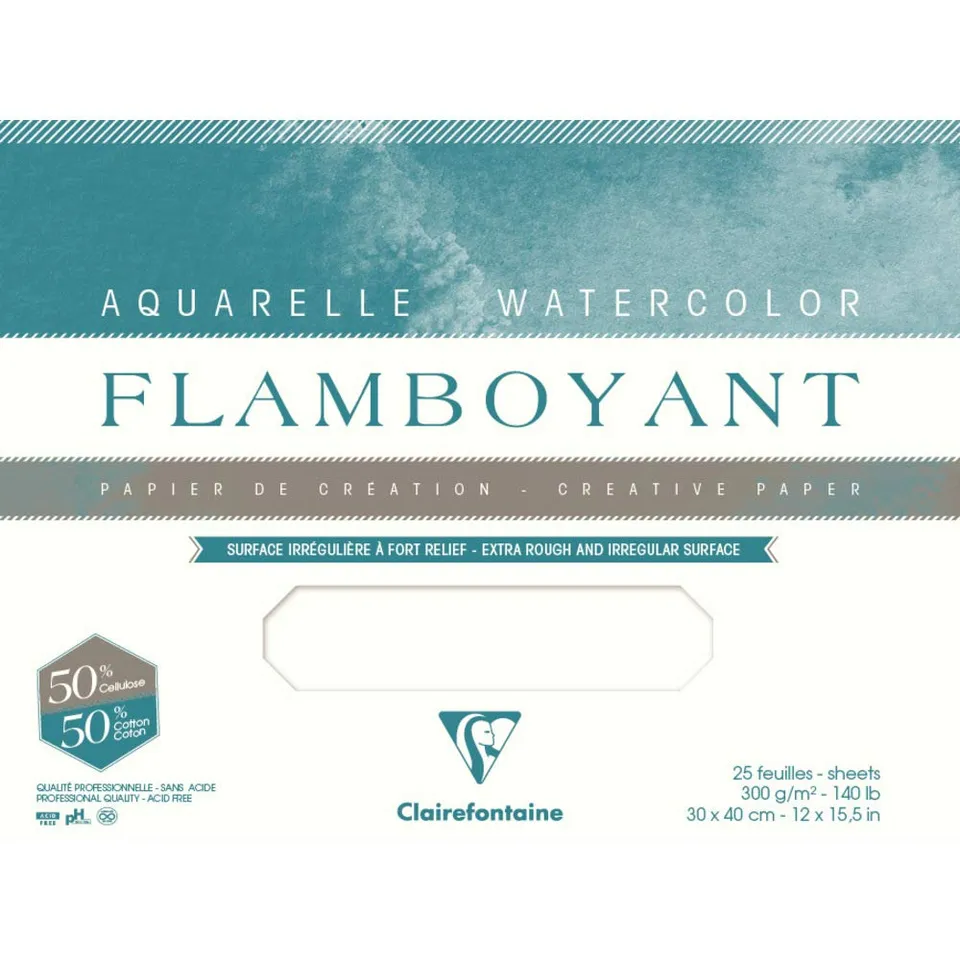 clairefontaine-painton-975065c-bloc-aquarelle-31x41-300g image 1