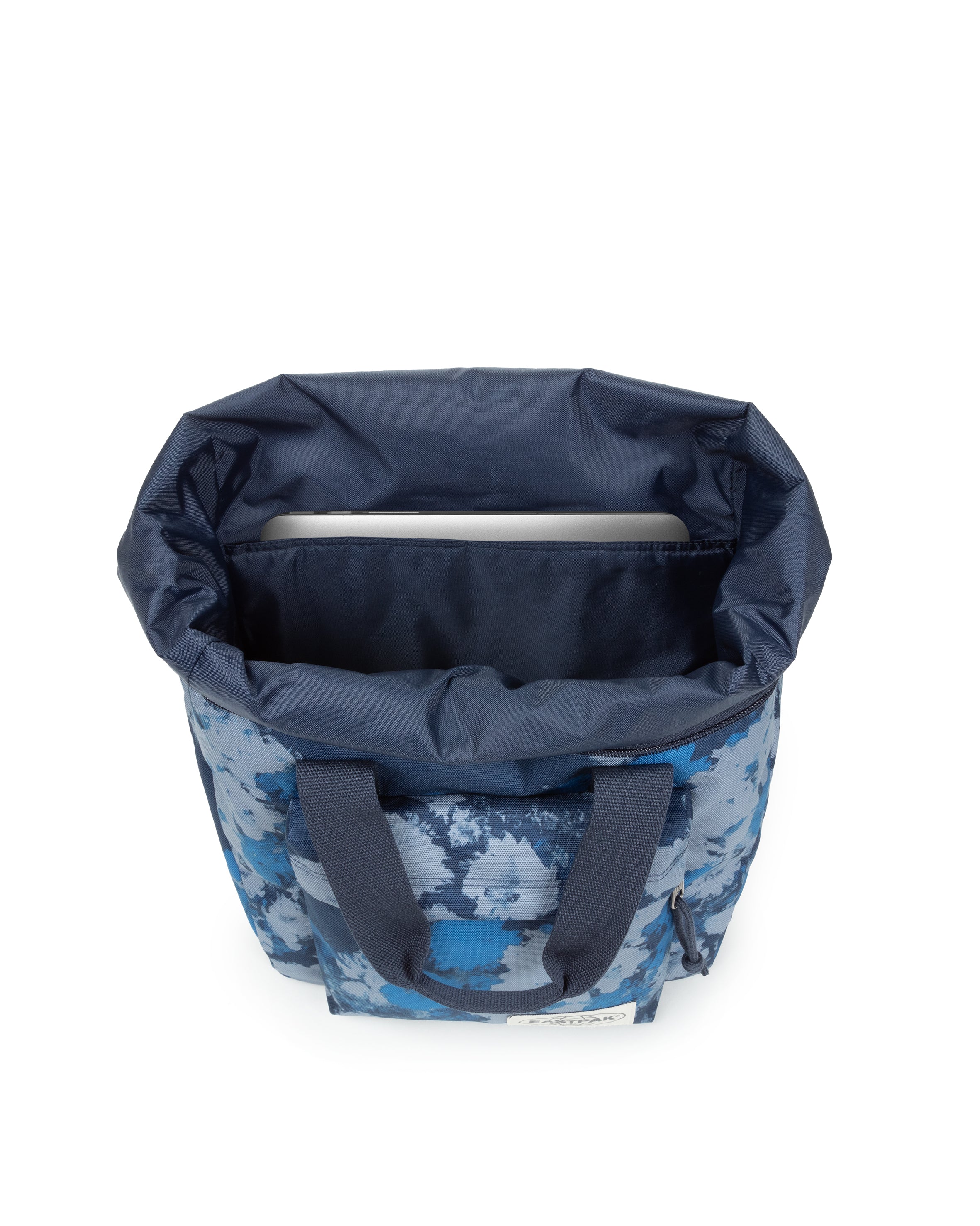 eastpak-shopp-r-pack-tote-sac-dos-bleu-petit image 6