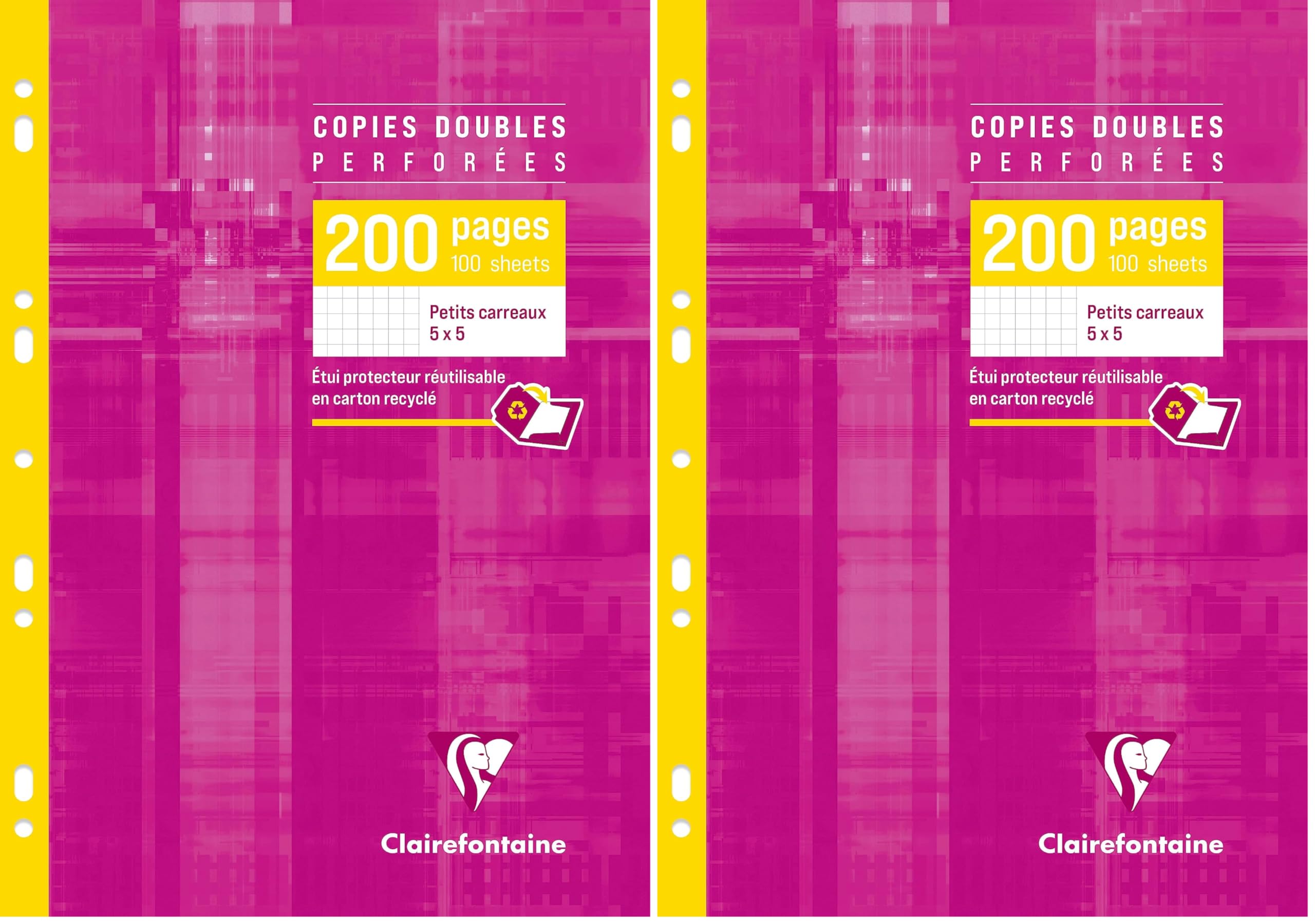 clairefontaine-1951-4712c-copies-doubles-perfor-es-a4-200-pages-90g image 4