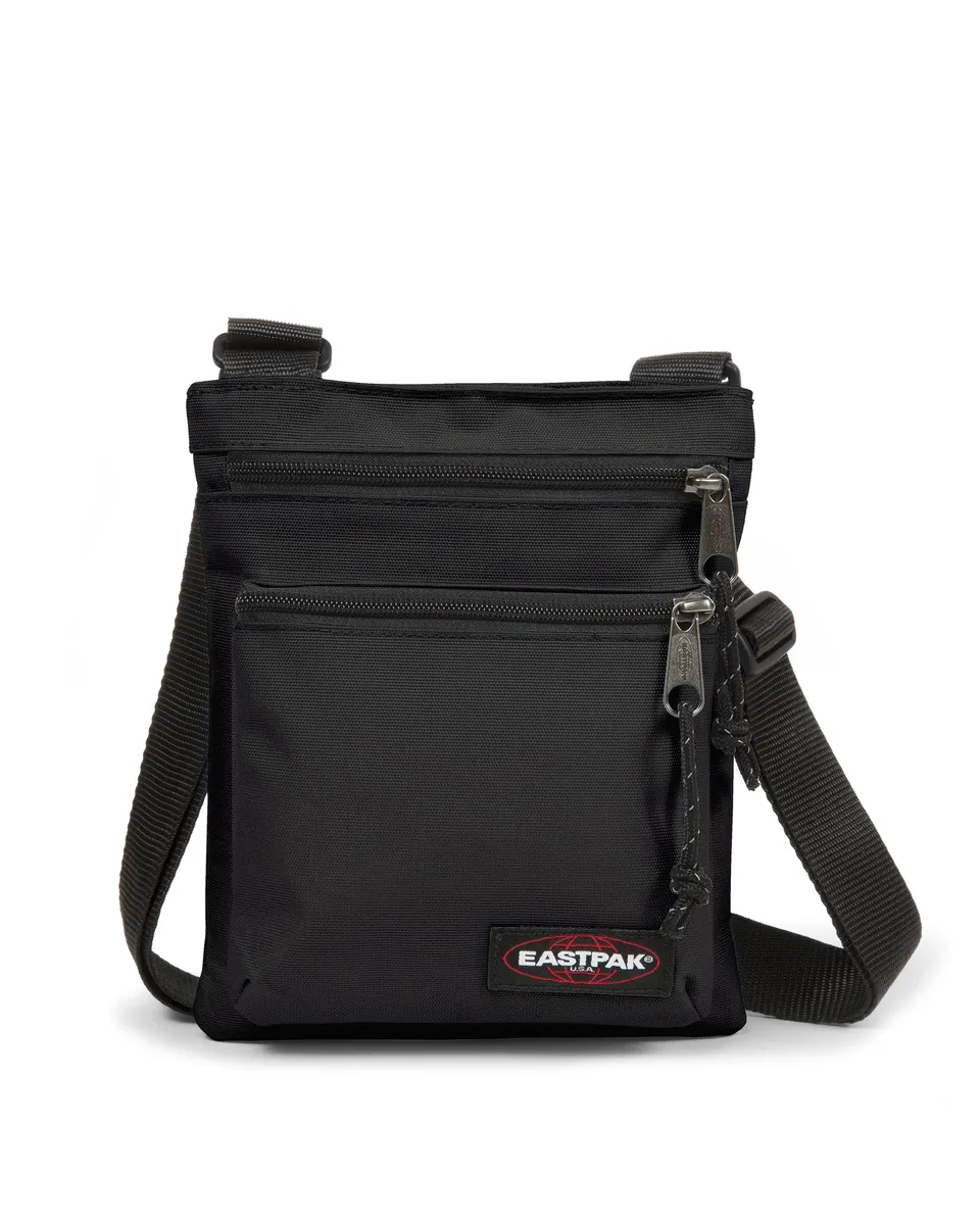 eastpak-rusher-sac-bandouli-re-black-petit-100-nylon image 1