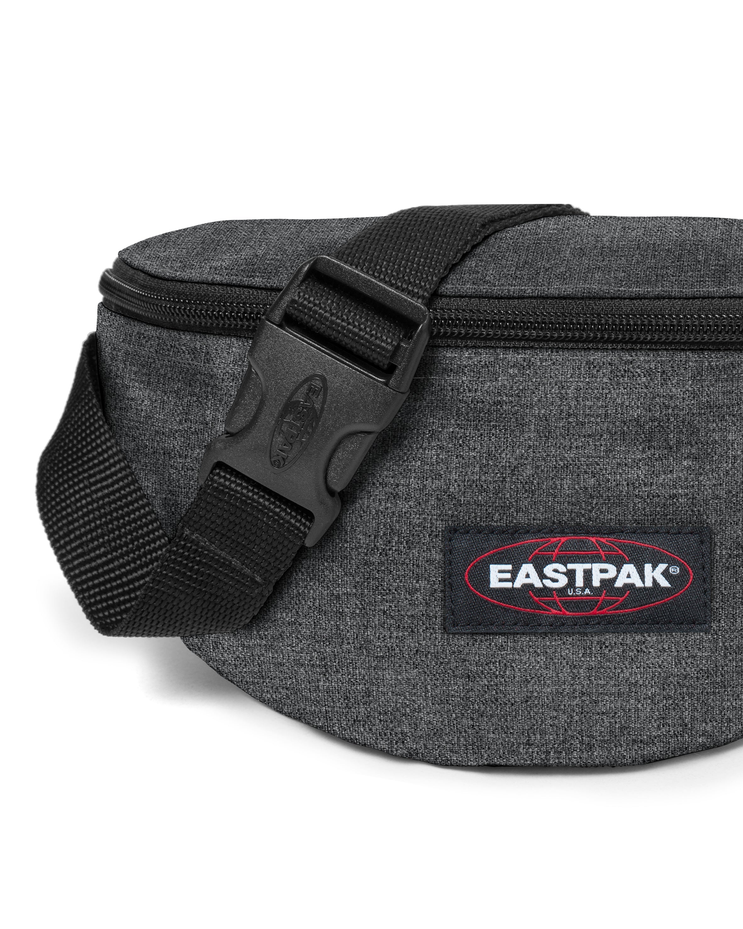 eastpak-springer-sac-banane-black-denim-petit-nylon image 7