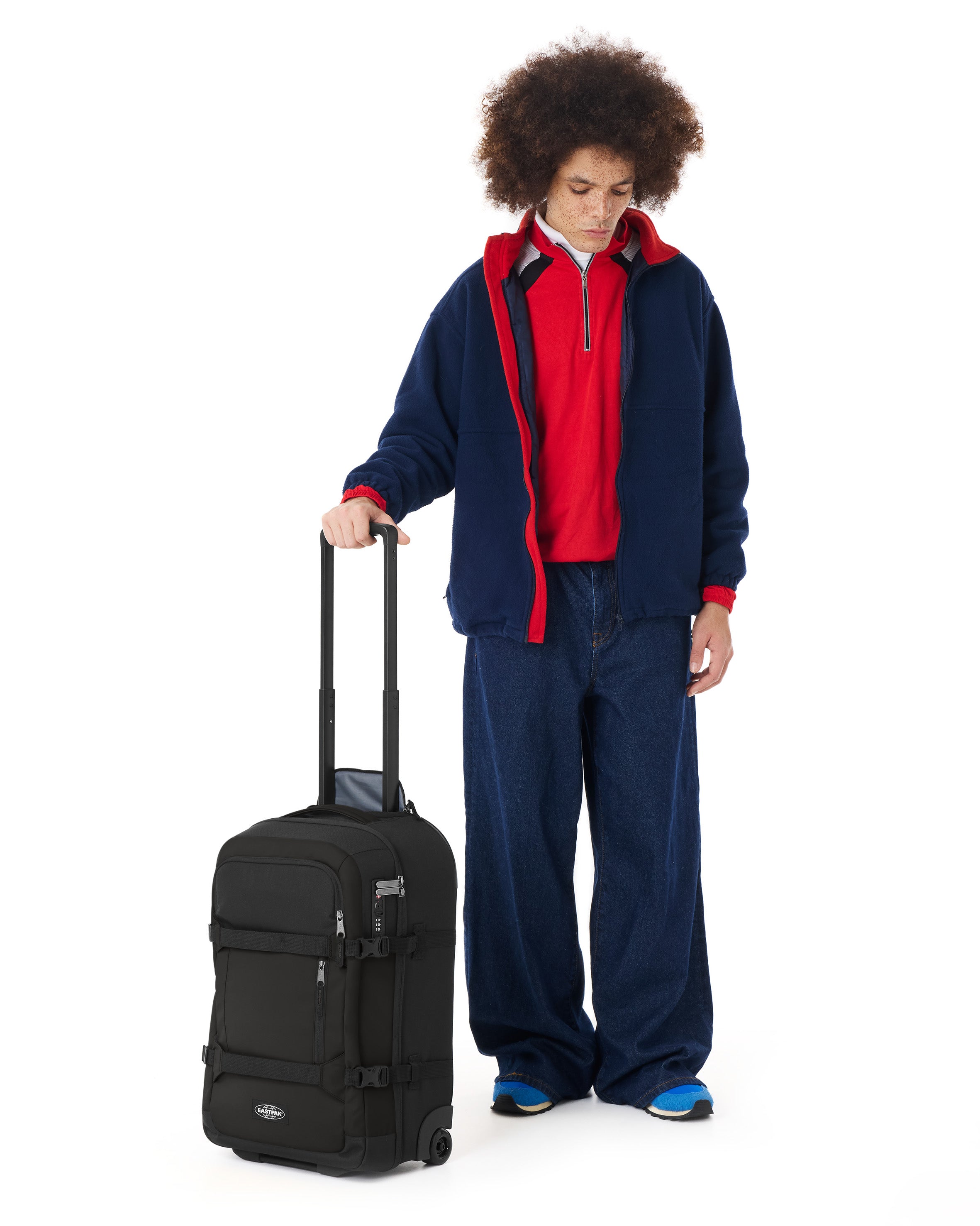 eastpak-transit-r-pro-s-valise-cabine-black-pro-coated-petit image 4
