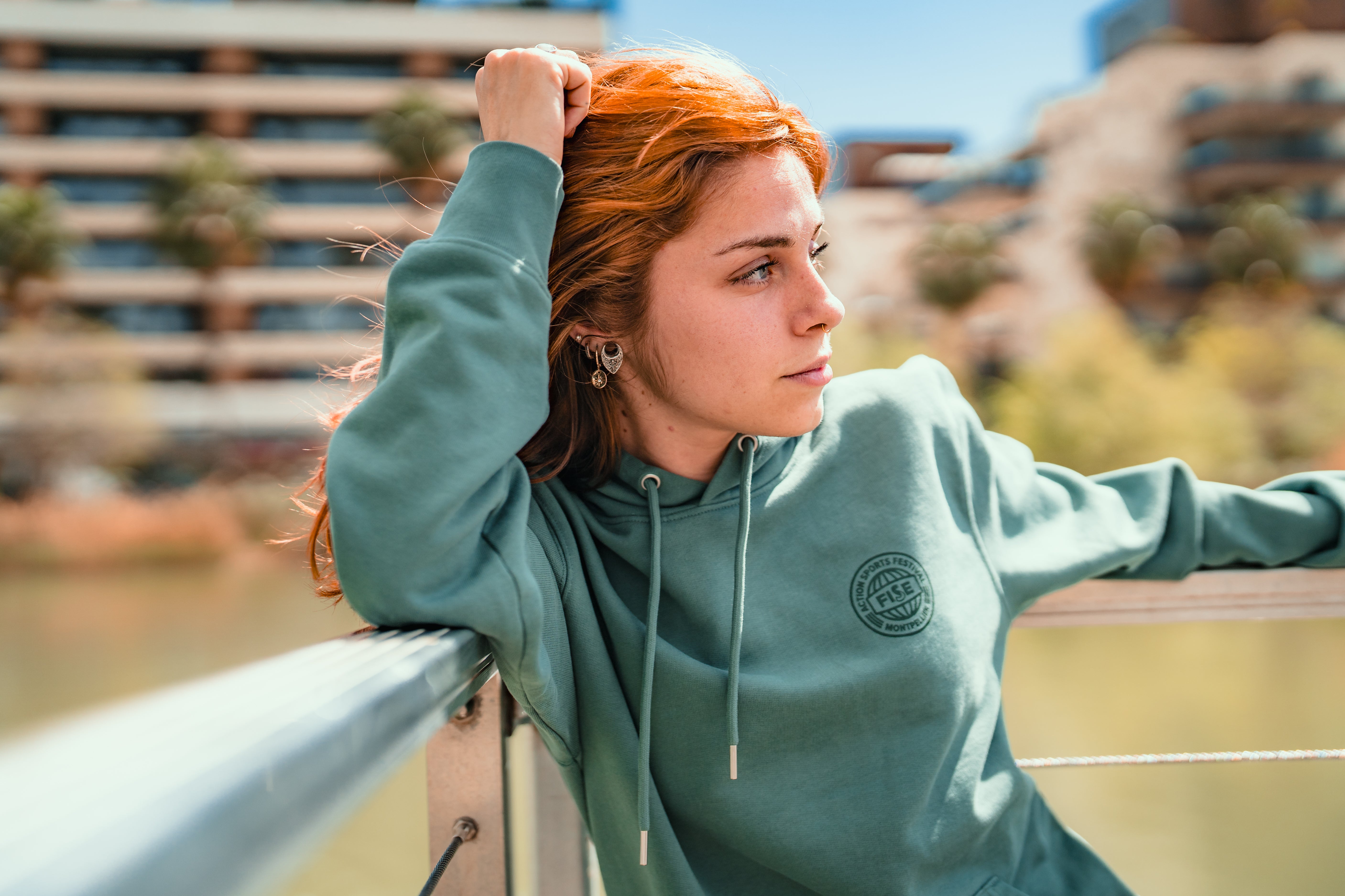 fise-event-2024-sweat-capuche-green-bay image 2