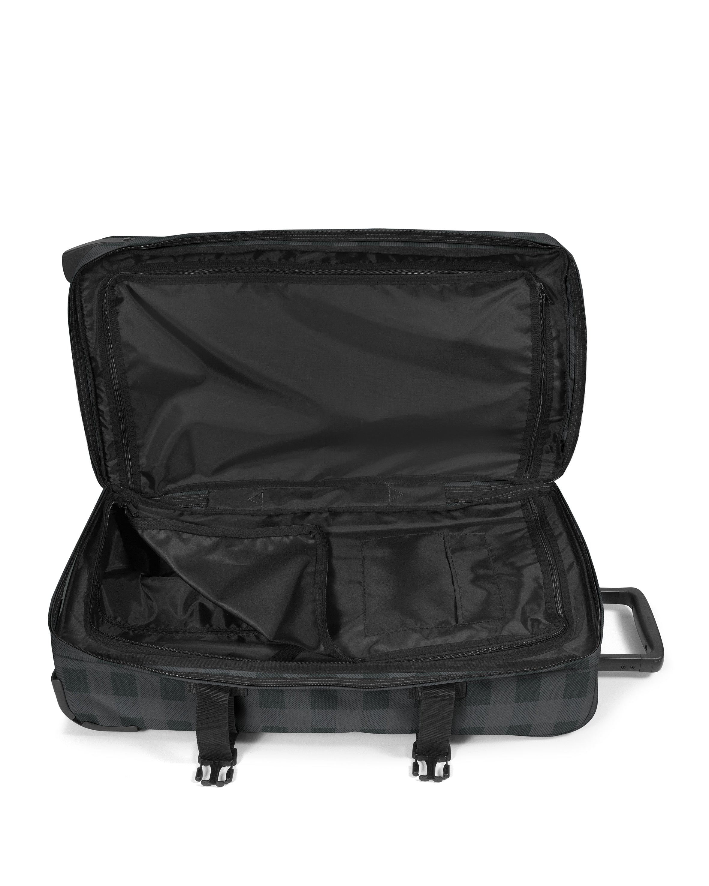 eastpak-tranverz-m-valise-souple-moyenne-checker-grey-cadenas-tsa image 3