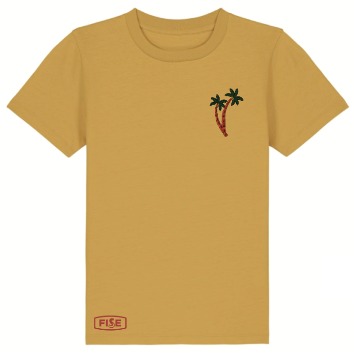 fise-exotic-kids-t-shirt-enfant-ocre-7-8-ans image 1