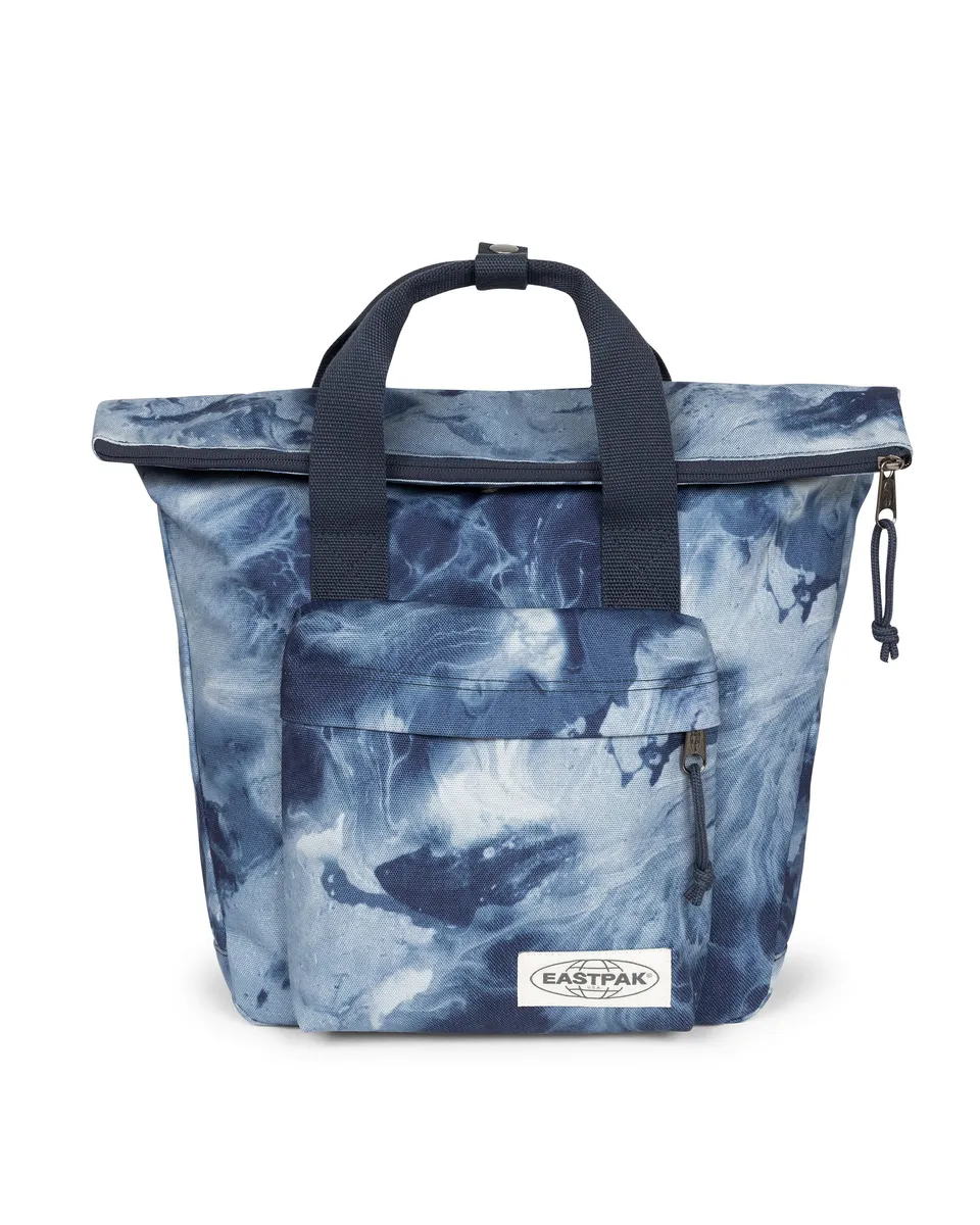 eastpak-shopp-r-pack-sac-dos-bleu-petit-housse-13-pouces image 1