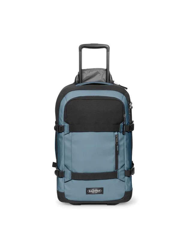eastpak-transit-r-pro-s-valise-cabine-blue-pro-coated-17-pouces image 1