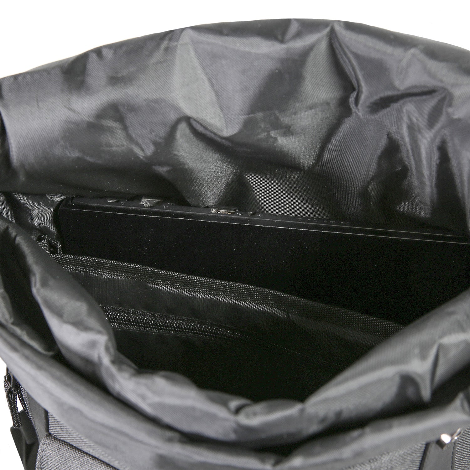 bodypack-balthazar-sac-dos-business-2-compartiments-gris image 5