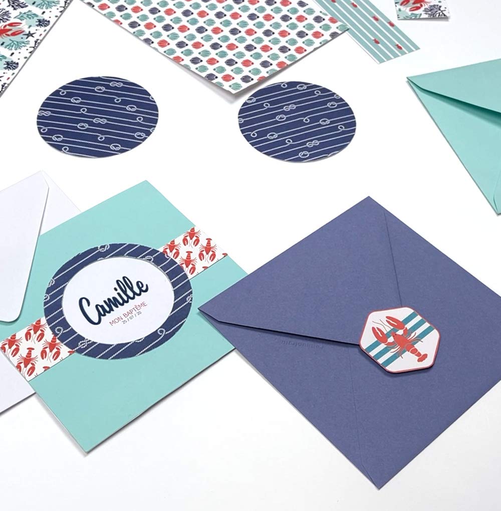 clairefontaine-tulip-95815c-bloc-a5-20-feuilles-motifs-stickers image 3