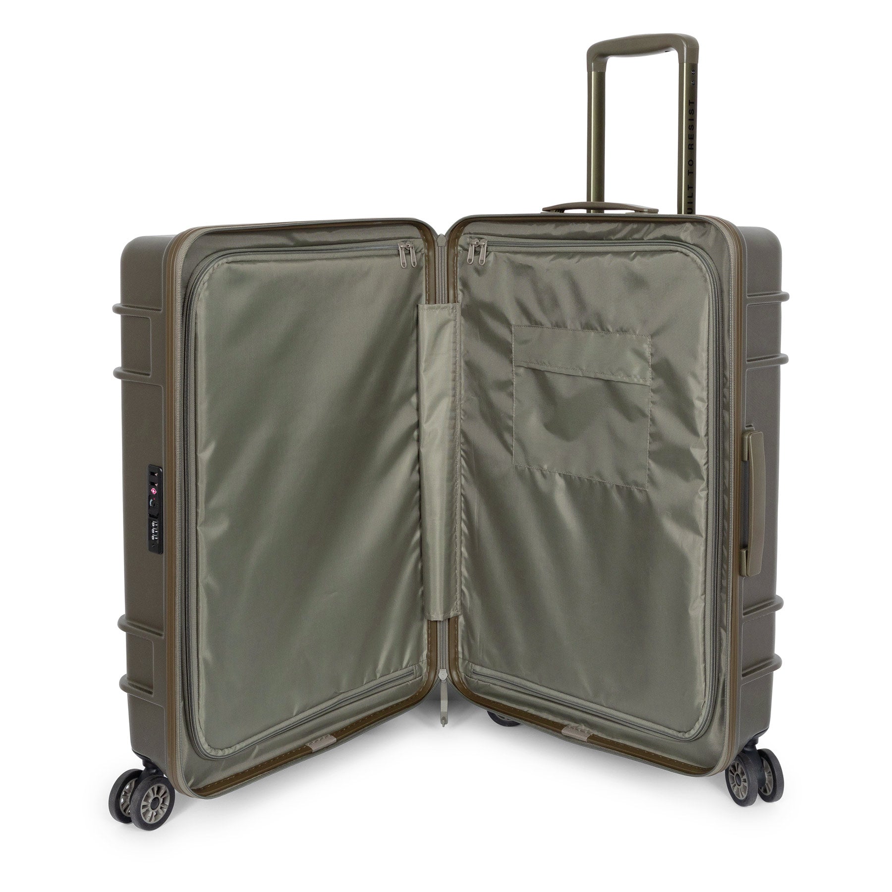 eastpak-resist-r-zip-l-valise-monotone-khaki-grand-rigide image 2