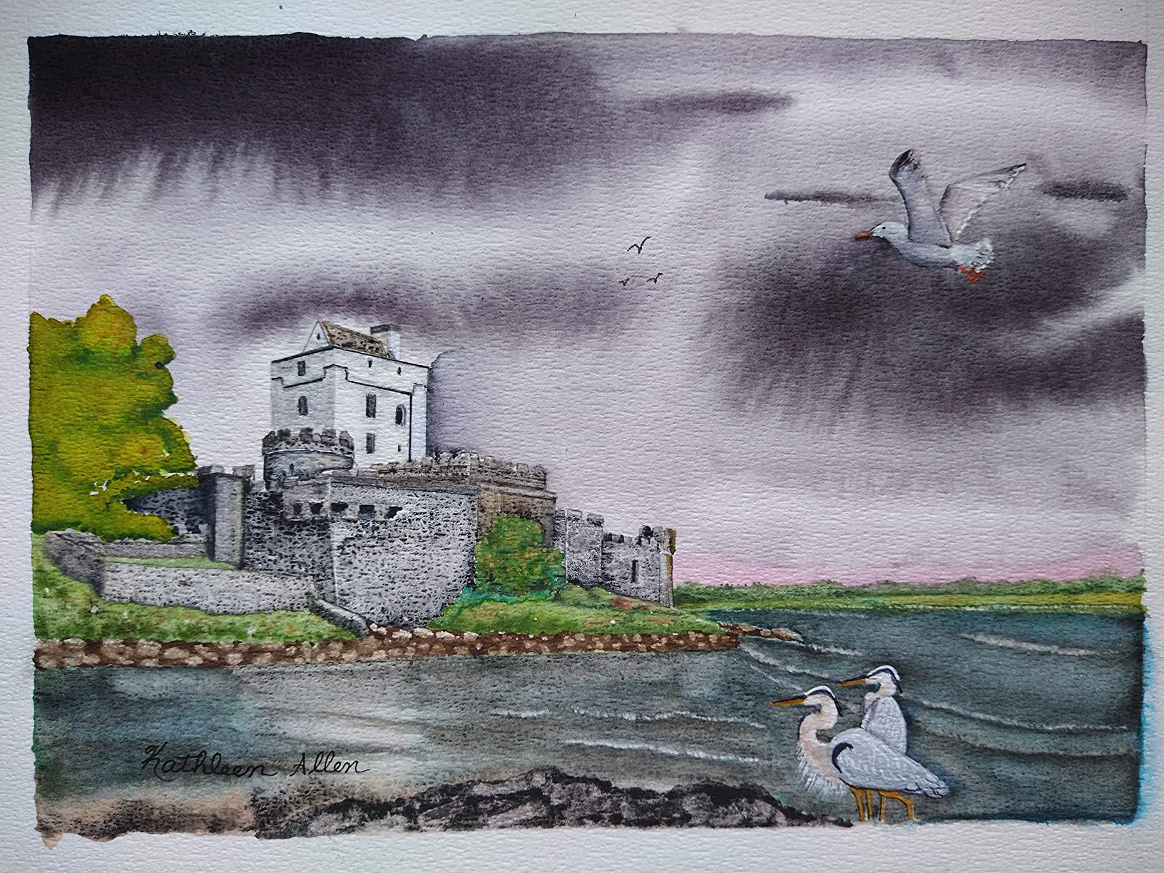 Tient l'eau