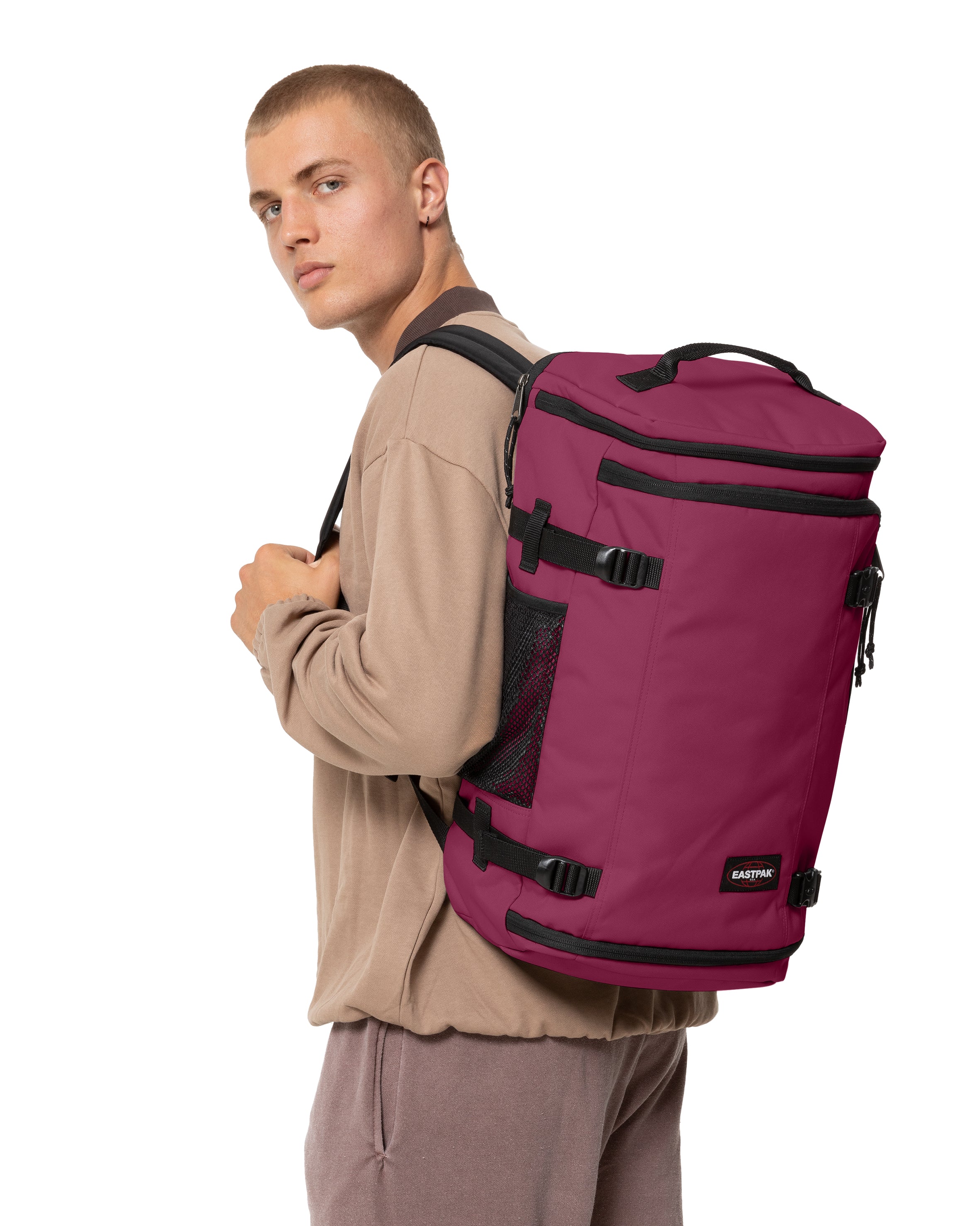 eastpak-carry-pack-sac-de-voyage-cabine-wine-burgundy image 4
