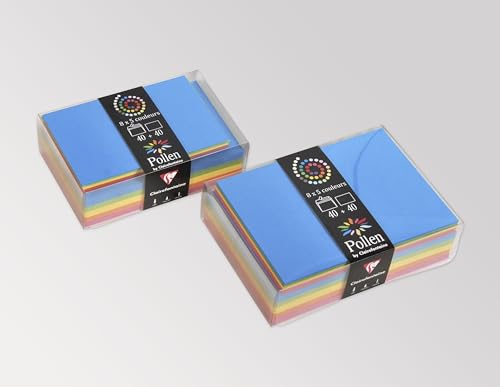 clairefontaine-pollen-coffret-cartes-enveloppes-t-40-40 image 8