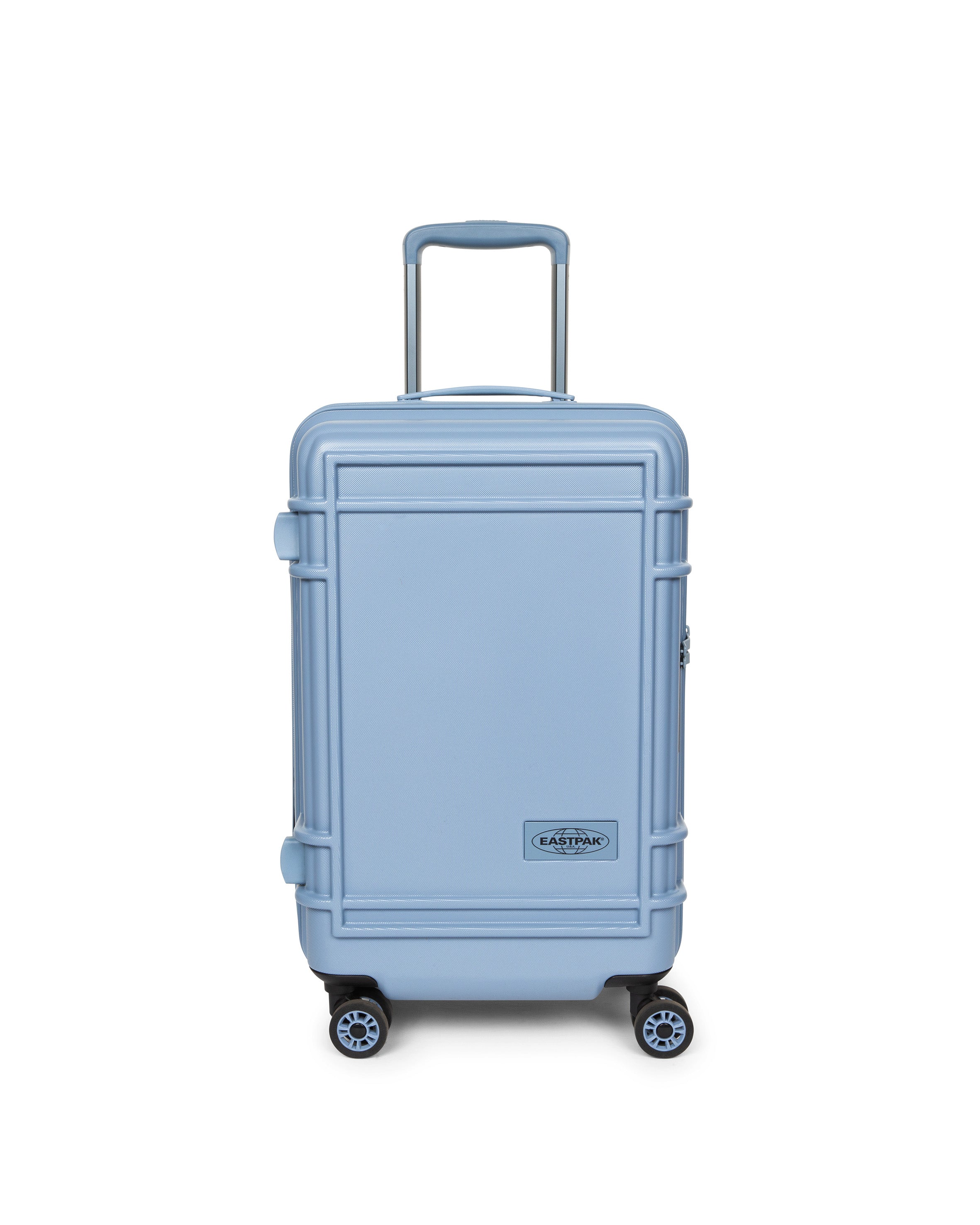 eastpak-resist-r-zip-s-valise-rigide-cabine-bleue image 1