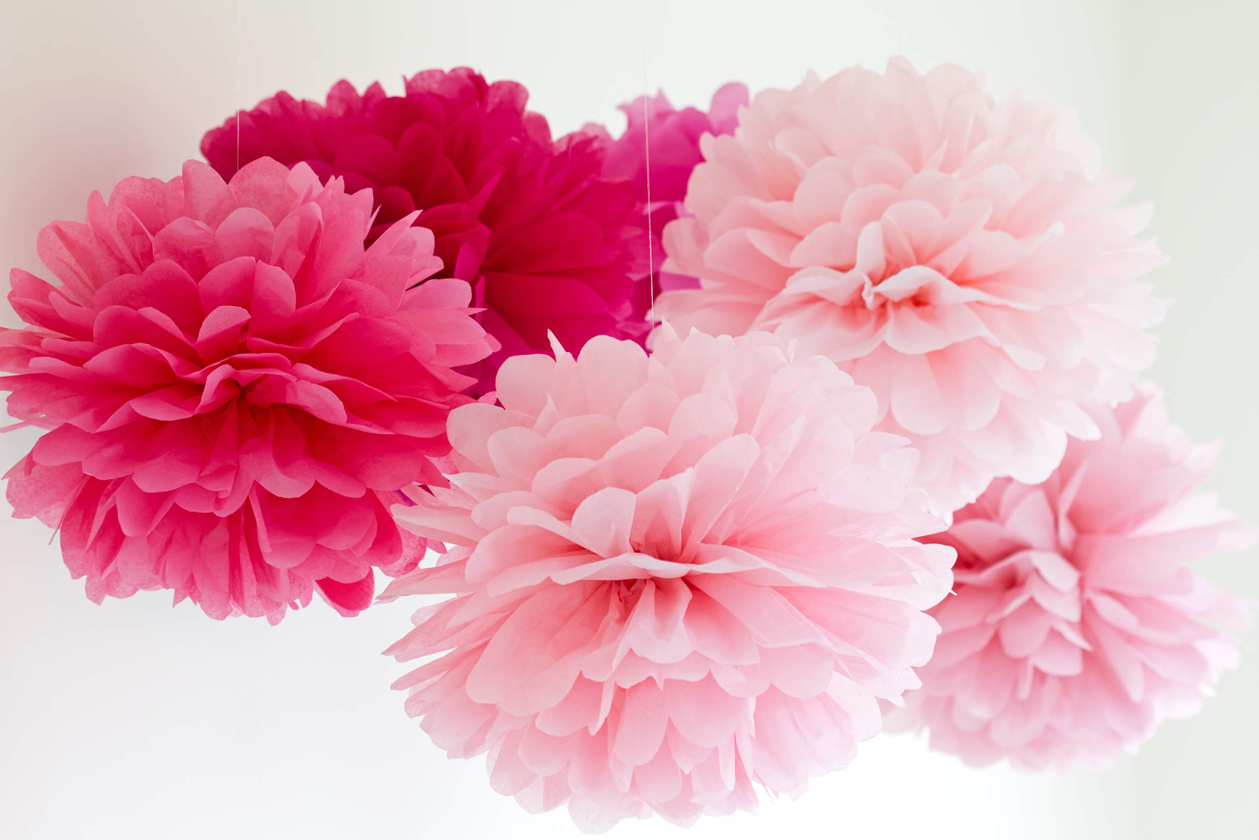 clairefontaine-tulip-395427c-pompons-soie-bleu-ciel-lot-3 image 2