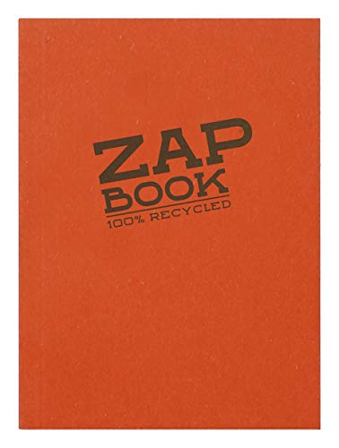 clairefontaine-zap-book-3358c-carnet-croquis-a5-100-recycl image 8