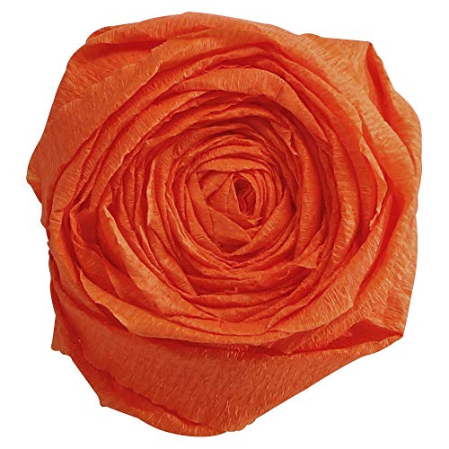 clairefontaine-pack-10-feuilles-papier-cr-pon-orange-2x0-50m image 7