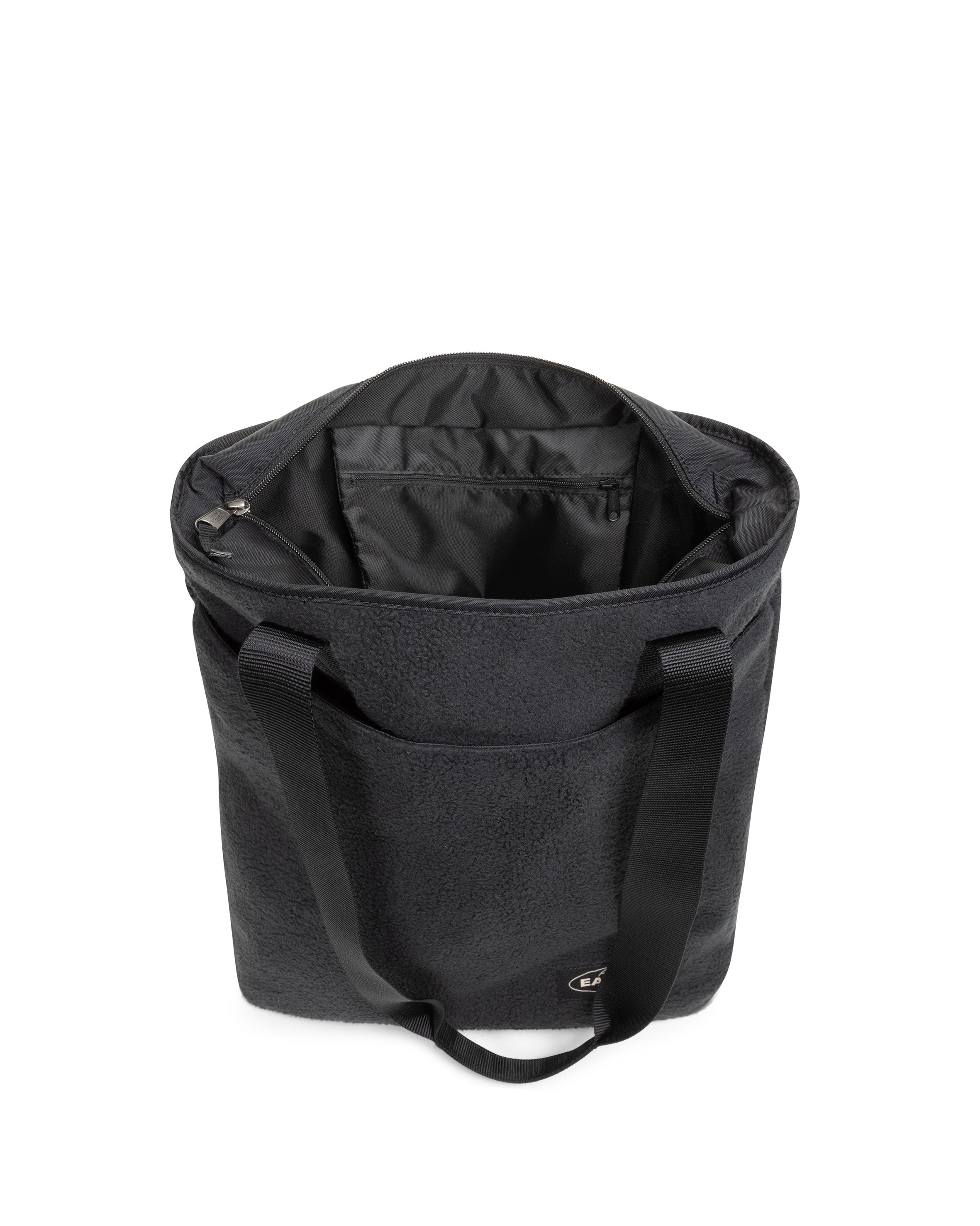 eastpak-shopp-r-tote-cabas-fleec-d-black-moyen-bureau image 2