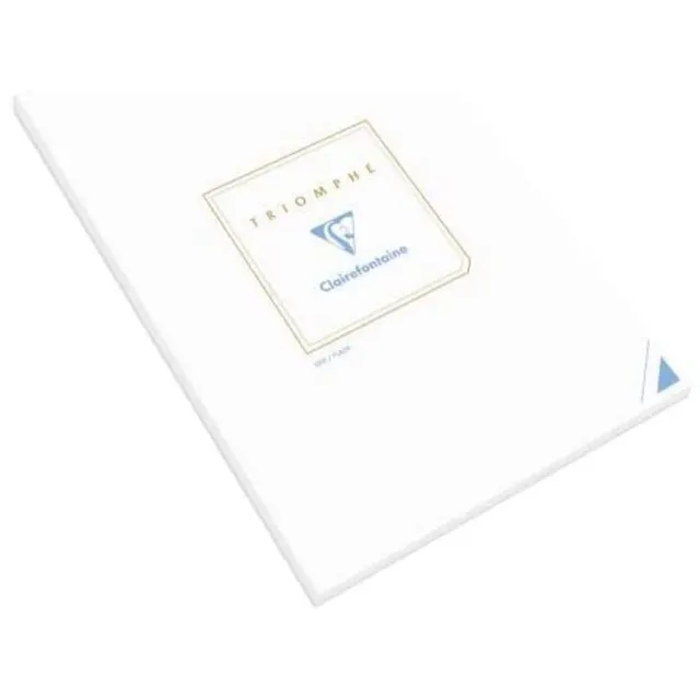 clairefontaine-triomphe-6170c-bloc-a4-uni-50-feuilles-90g image 1