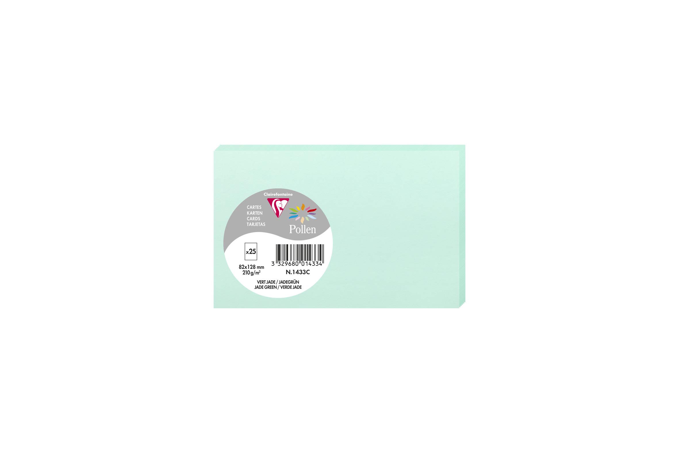 clairefontaine-pollen-29011c-cartes-kraft-8-2x12-8-x25 image 3