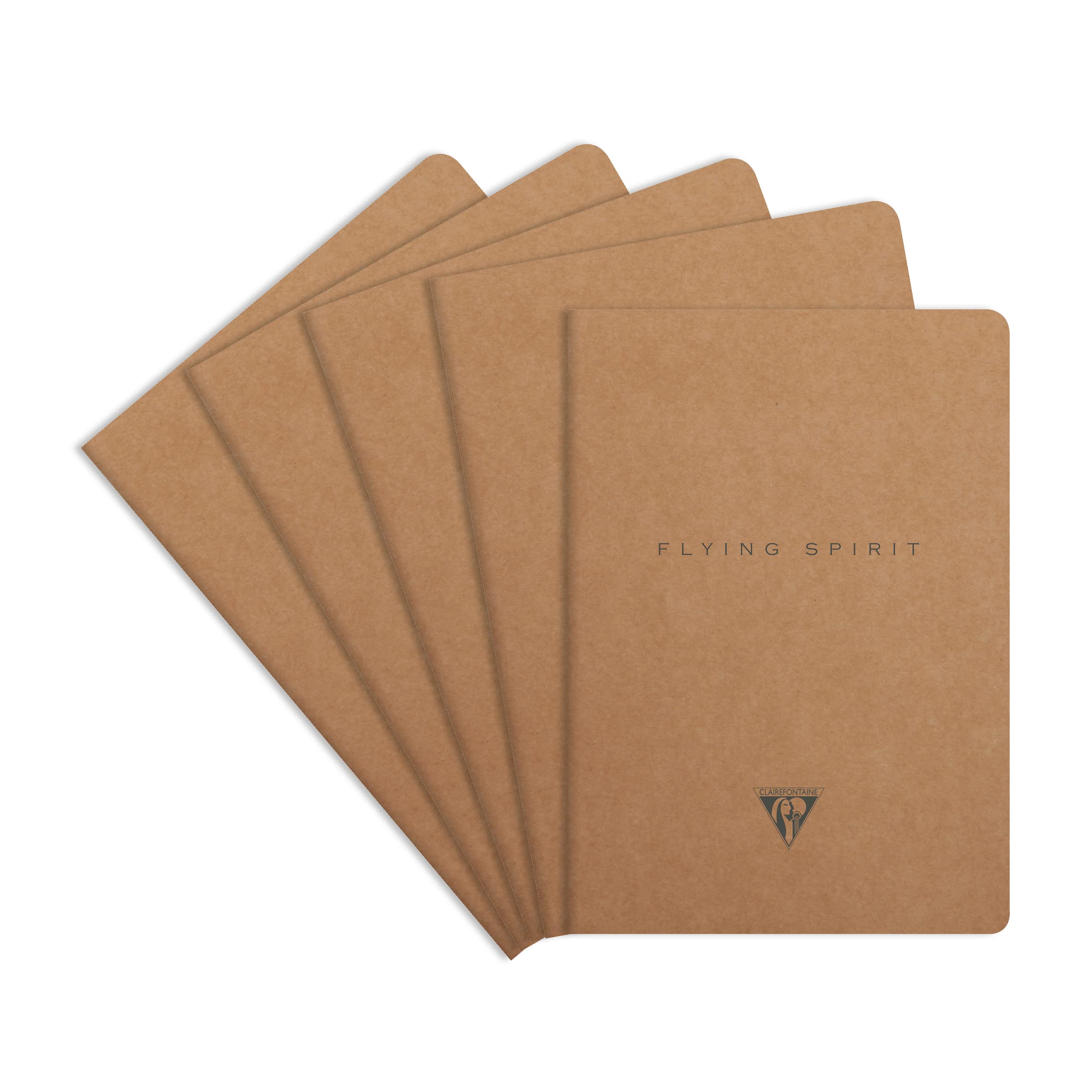 clairefontaine-flying-spirit-104536c-carnet-a5-96p-lign-ivoire image 2