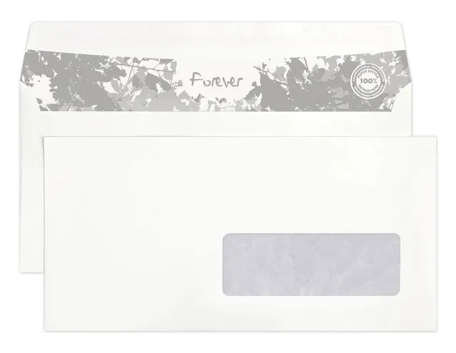 clairefontaine-forever-610615c-enveloppes-dl-recycl-es-500 image 1