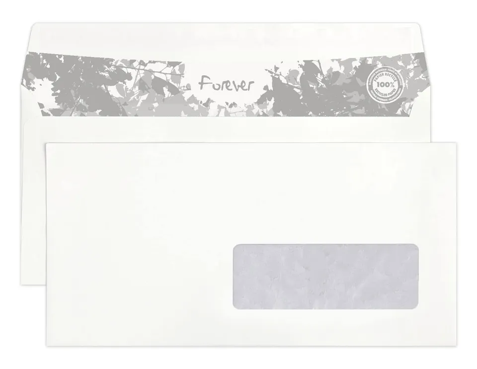 clairefontaine-forever-610615c-enveloppes-dl-recycl-es-500 image 1