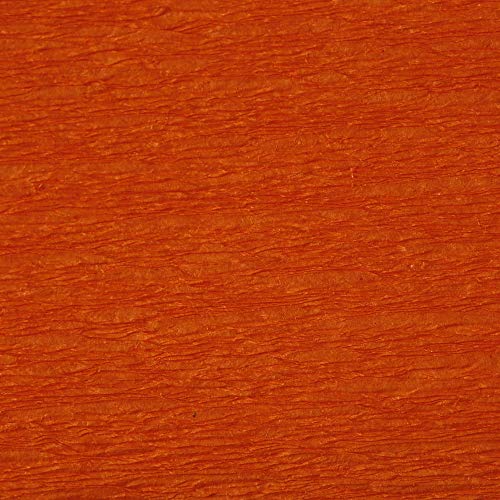 clairefontaine-pack-10-feuilles-papier-cr-pon-orange-2x0-50m image 8