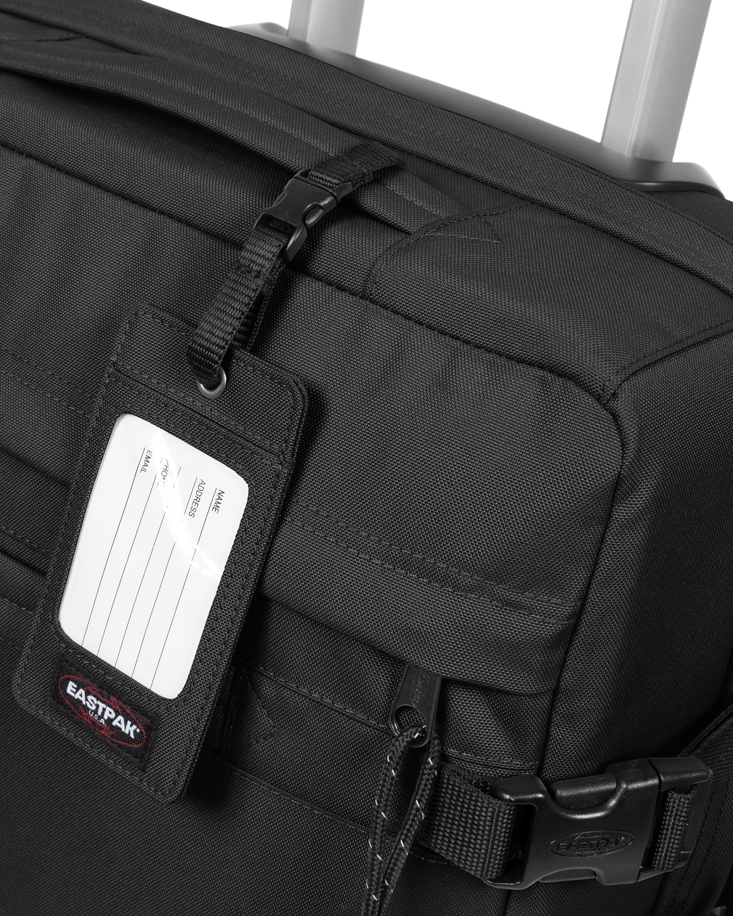 eastpak-paktag-porte-tiquette-bagage-black-boucle image 3