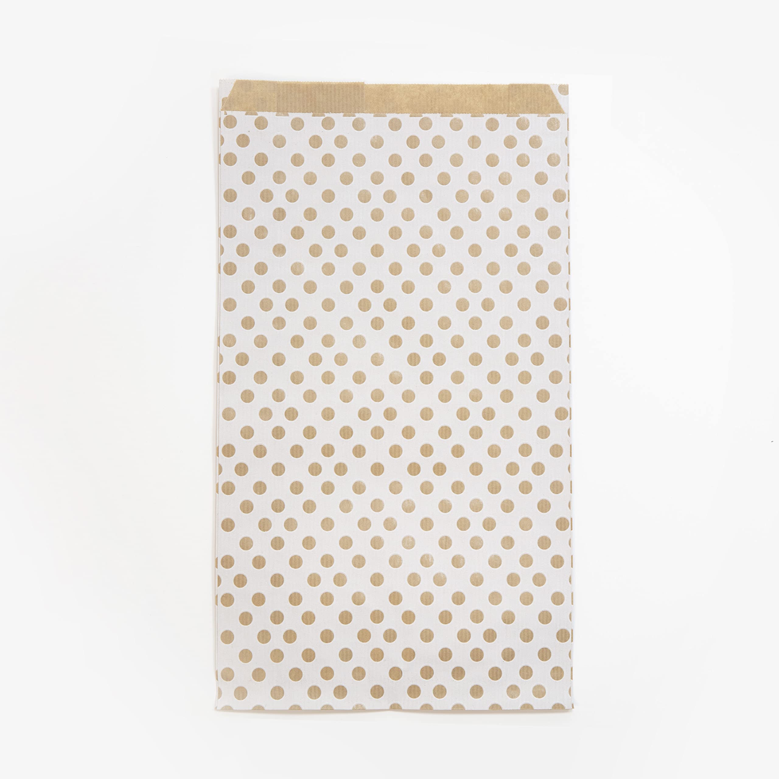 clairefontaine-tulip-394111c-pochette-kraft-pois-50-sachets image 1
