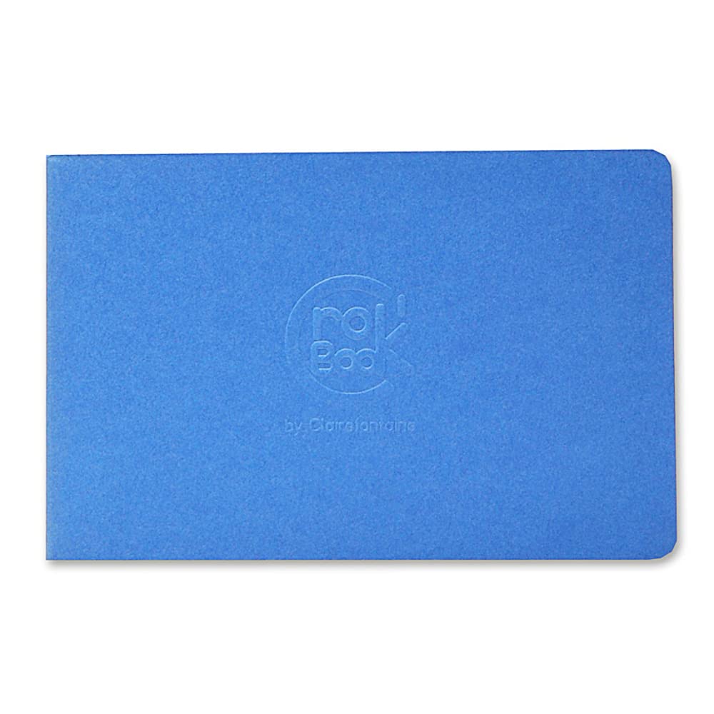 clairefontaine-crok-book-6035c-carnet-dessin-a7-blanc-90g-paysage image 4