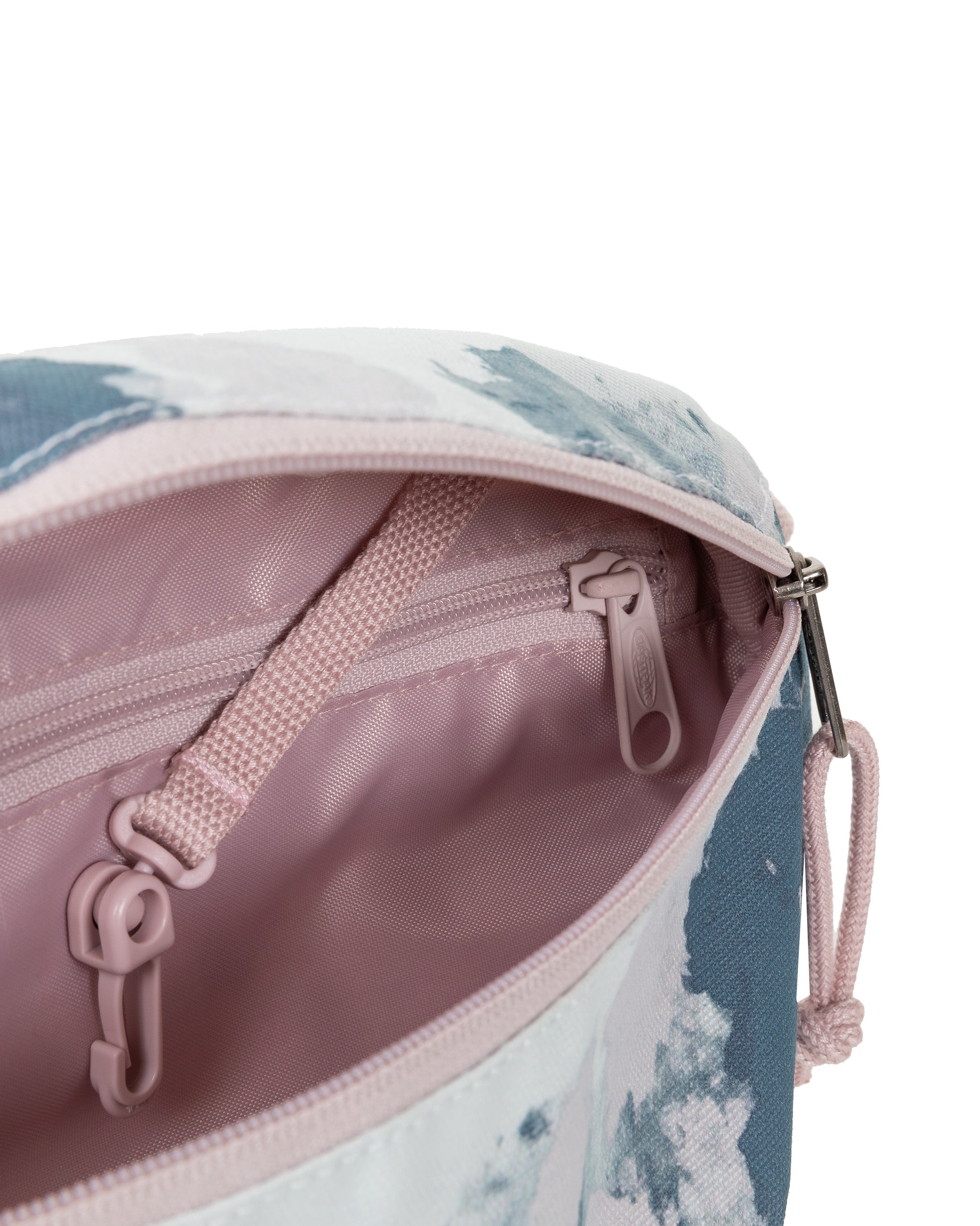 eastpak-bumbag-large-sac-banane-washed-pink-grand image 6
