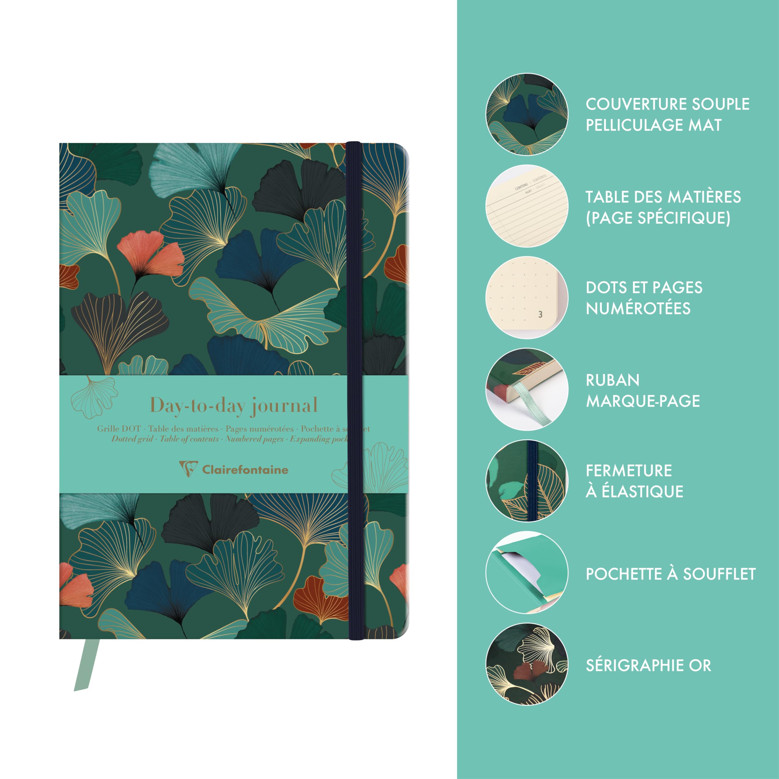 clairefontaine-ga-a-bleu-116245c-journal-a5-dot-192p image 3
