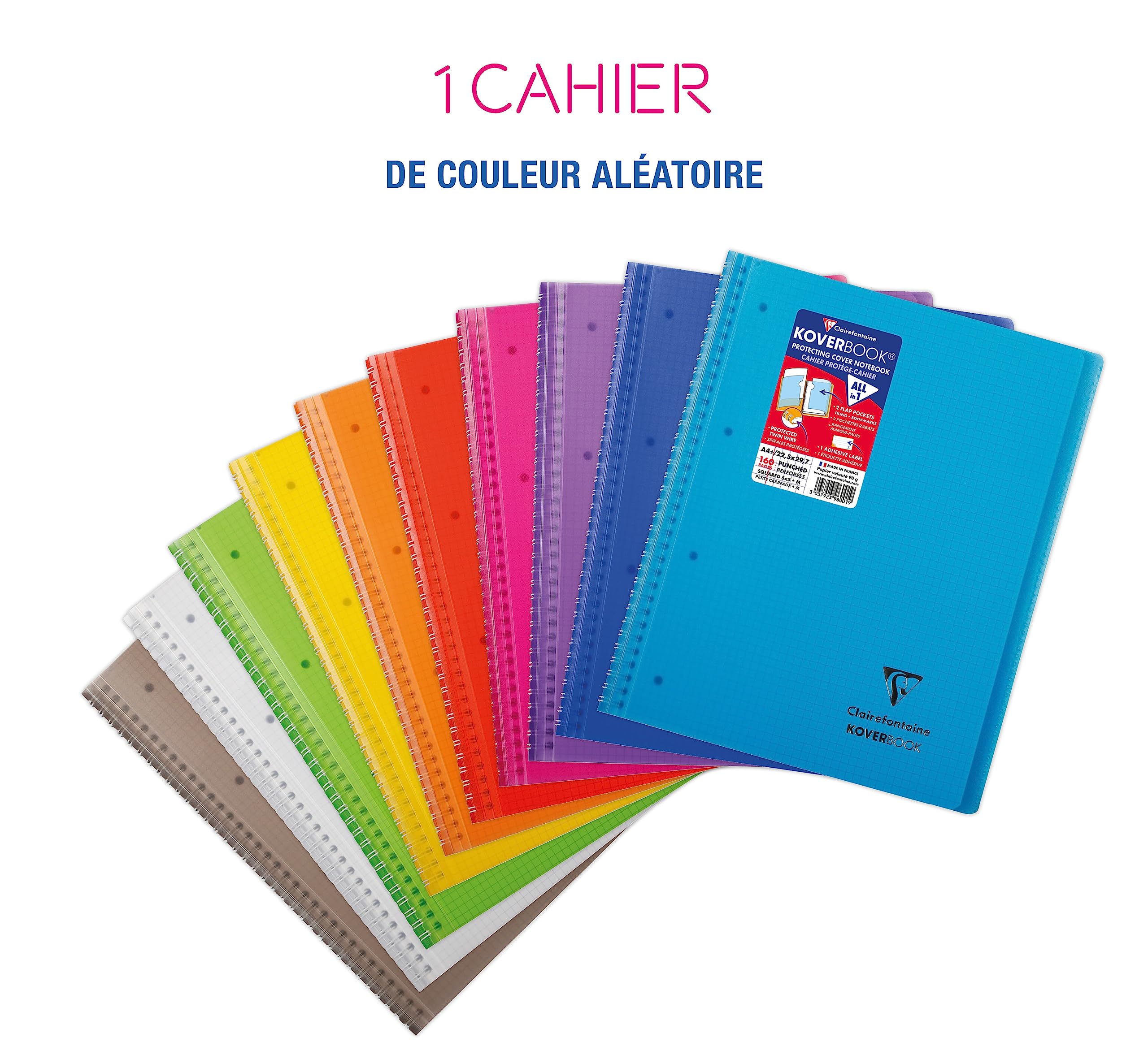 clairefontaine-koverbook-cahier-a4-petits-carreaux-d-tachables image 2
