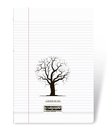 clairefontaine-calligraphe-18183c-cahier-de-vie-24x32-96-pages-90g image 6