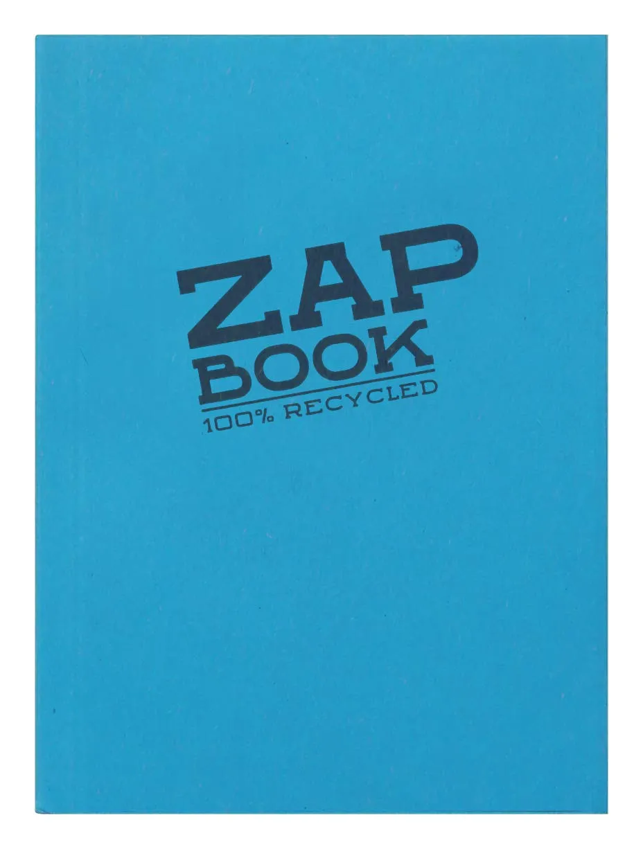 clairefontaine-forever-zap-book-carnet-croquis-a6-160-feuilles-80g image 1