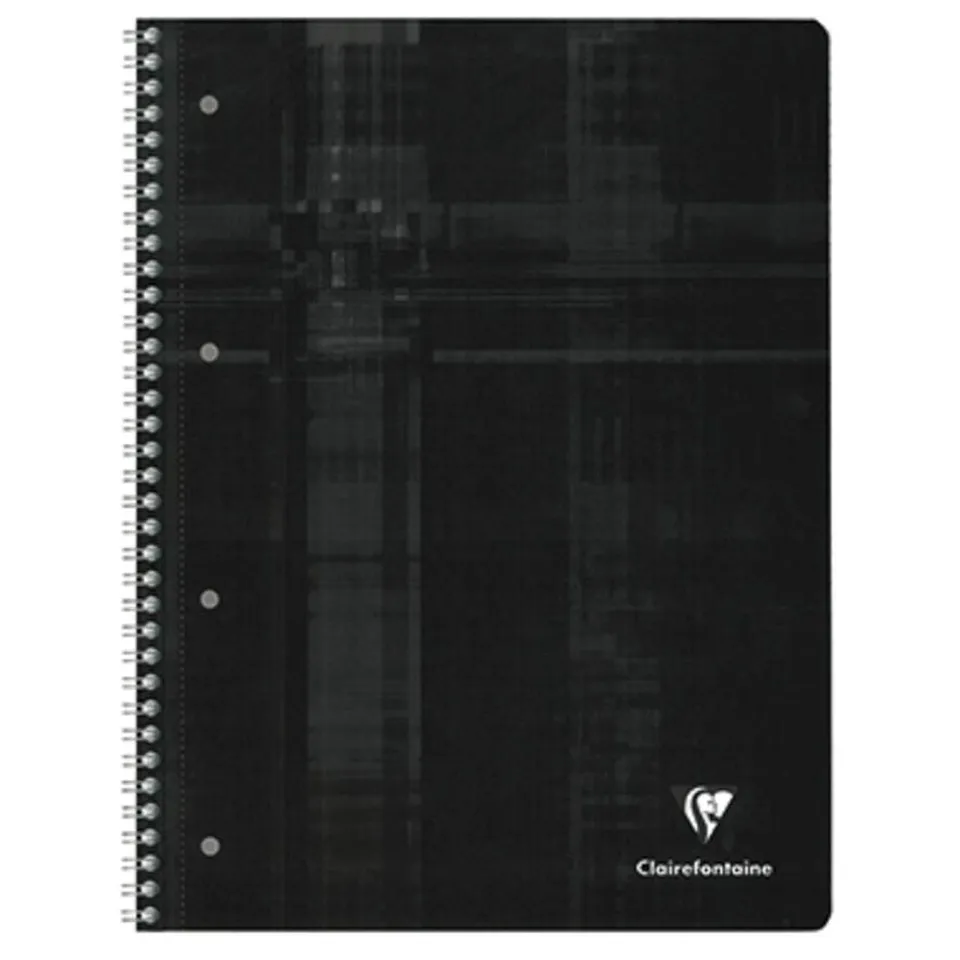 clairefontaine-1951-82510c-cahier-spirale-a4-160p-unies-90g image 1