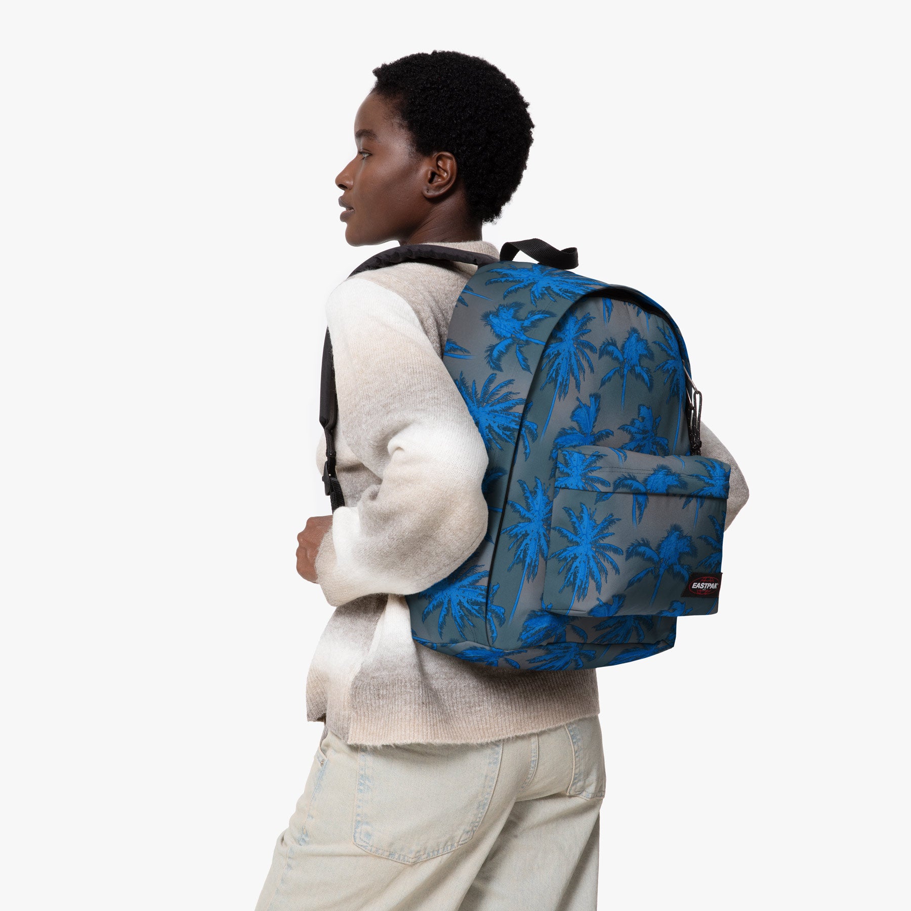 eastpak-out-of-office-sac-dos-brize-dye-grey-housse-14-pouces image 2