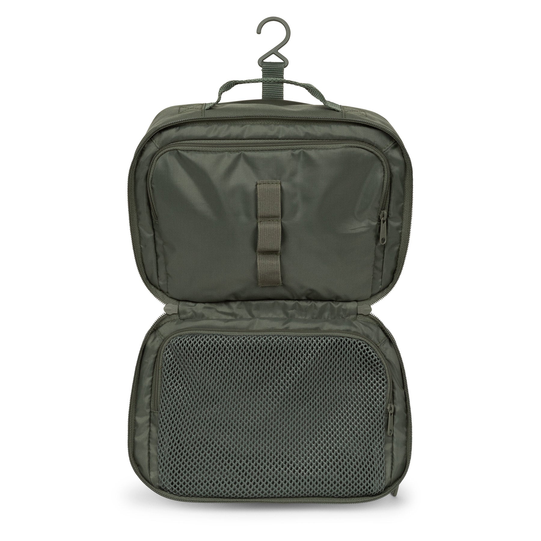 eastpak-road-kit-trousse-de-toilette-monotone-khaki-crochet image 2