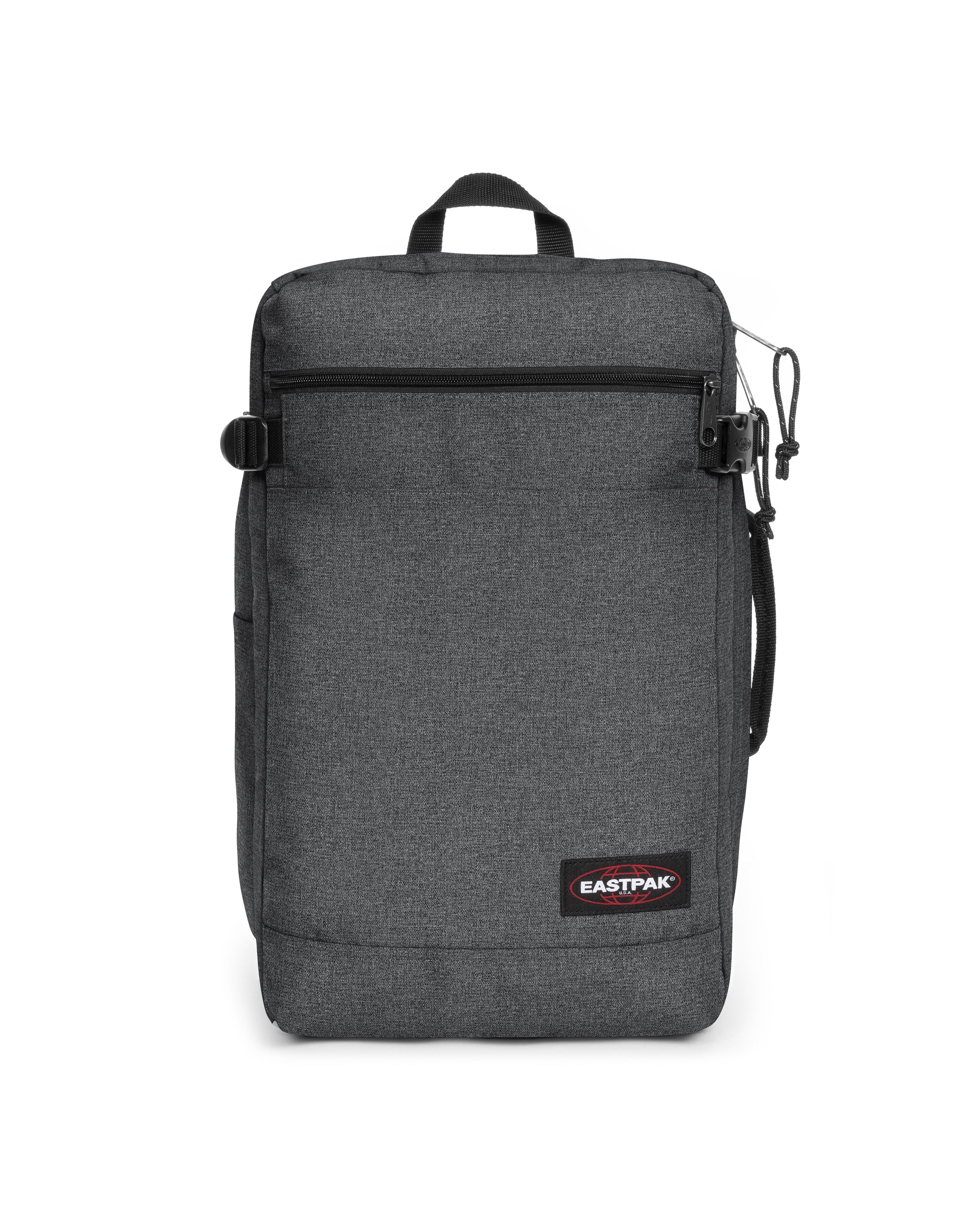 eastpak-transit-r-pack-sac-cabine-black-denim-moyen-2-en-1 image 1
