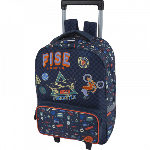 fise-ramp-wheels-cartable-bmx-damier-noir image 5