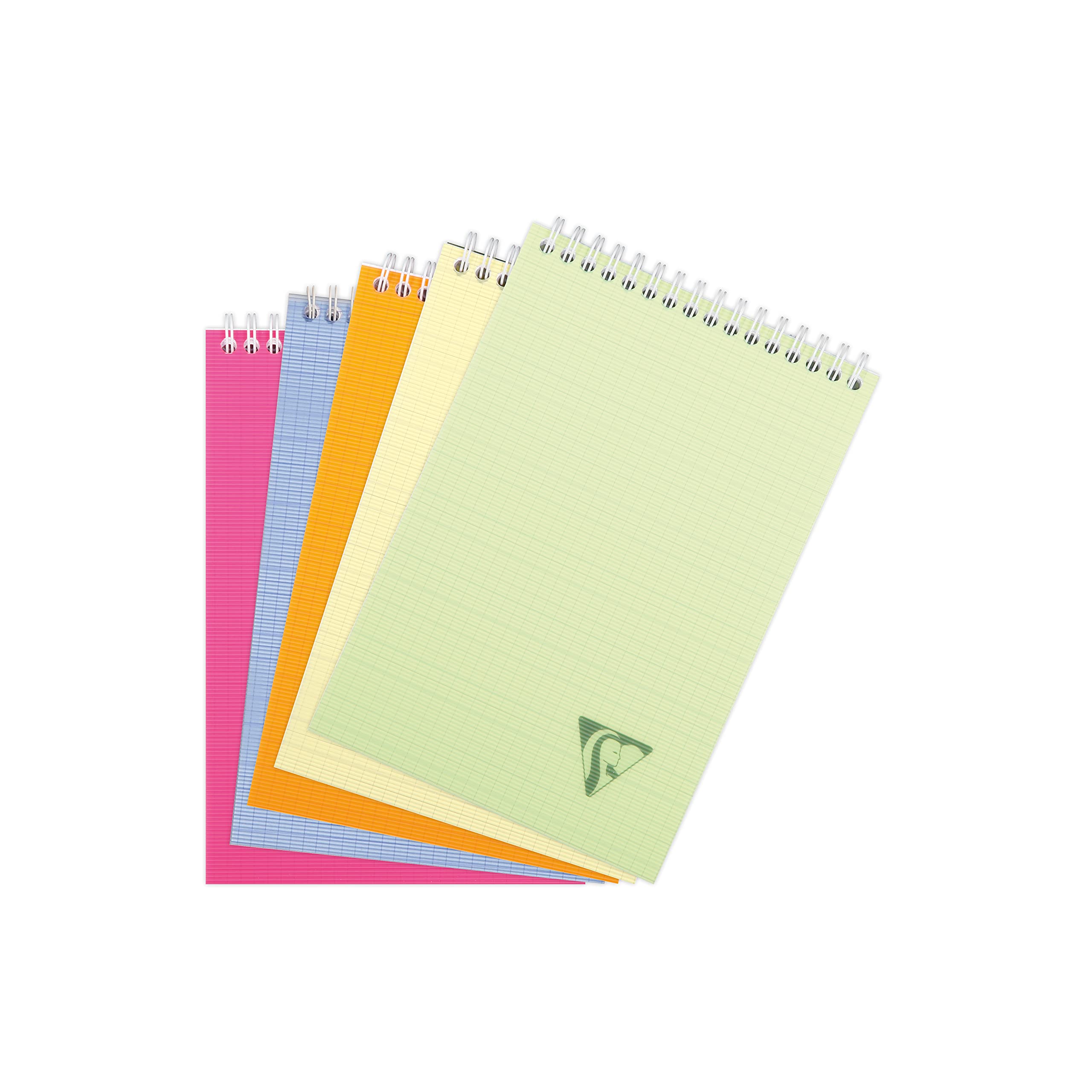 clairefontaine-linicolor-fresh-328636c-bloc-spirale-a4-lign-90g image 8