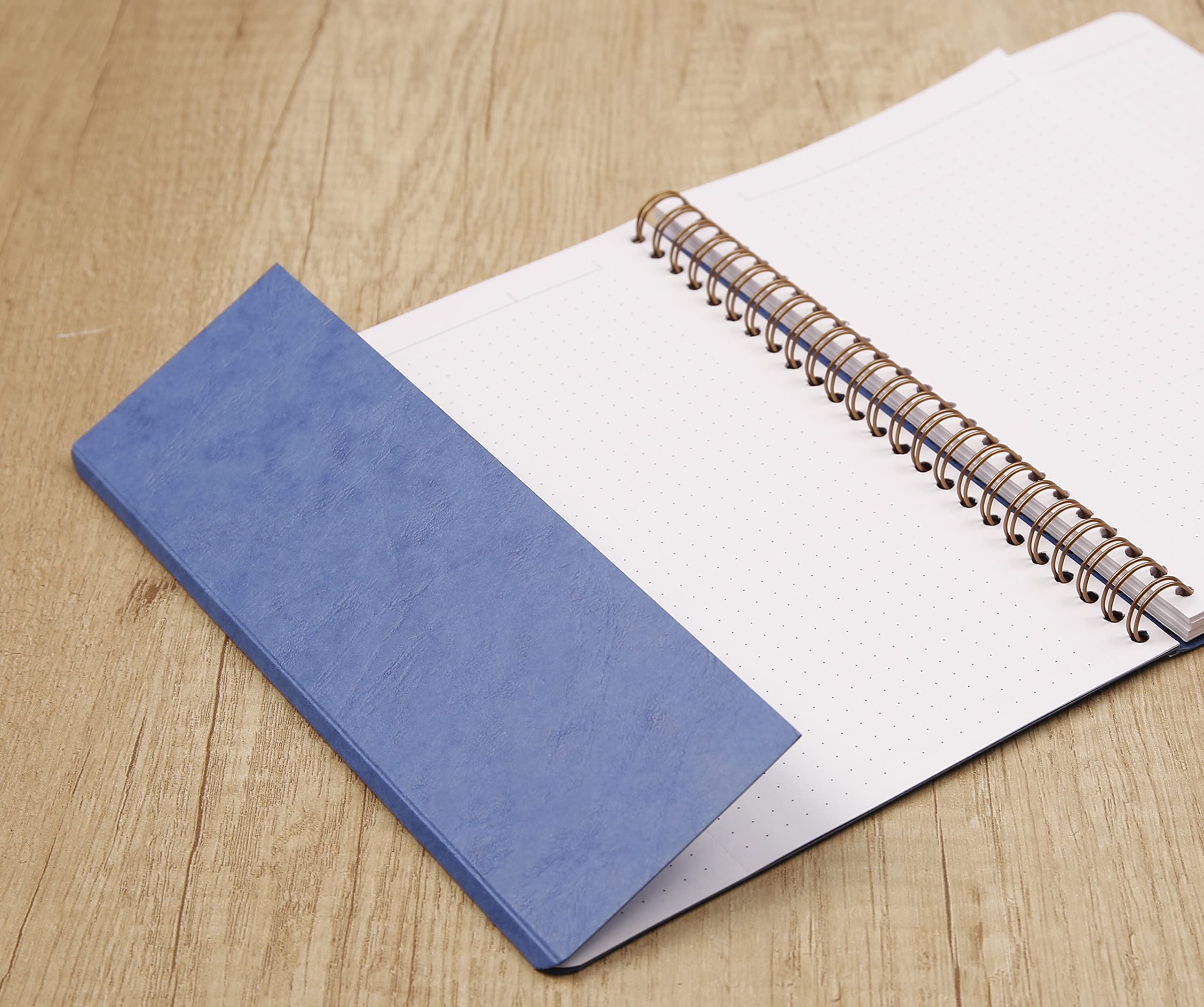 clairefontaine-my-notes-78243c-cahier-spirale-b5-dot-tabac-120p image 4