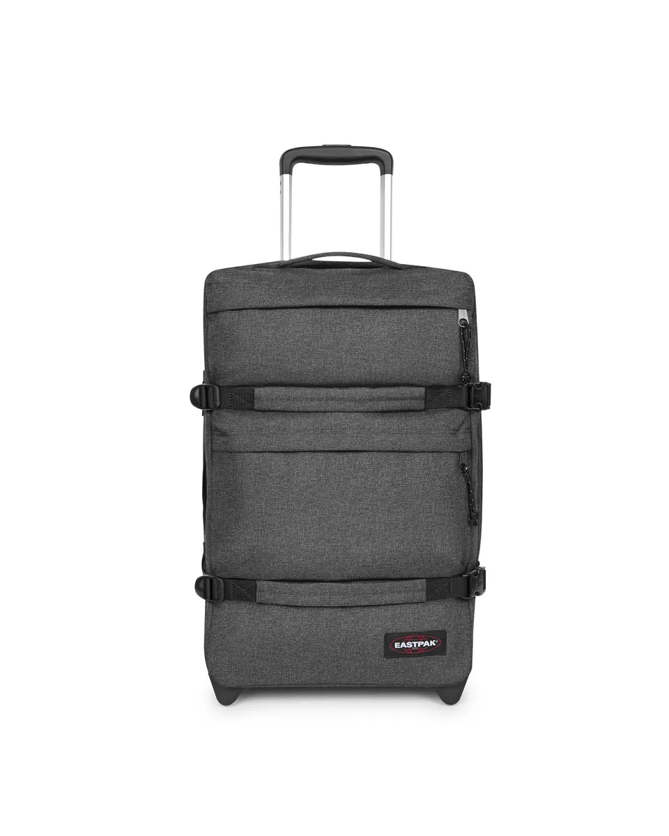 eastpak-transit-r-plus-s-valise-cabine-black-denim-petit-tsa image 1