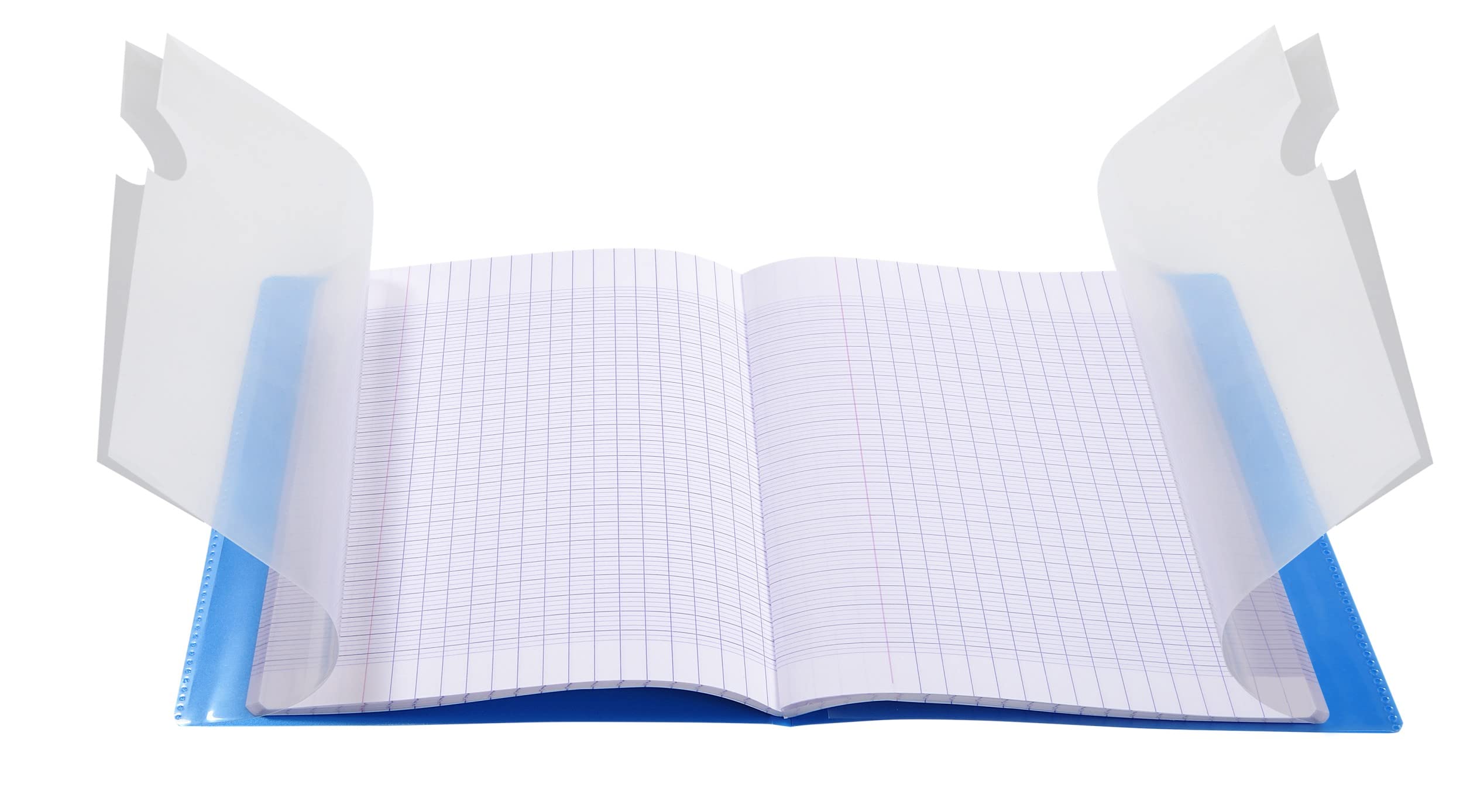 clairefontaine-koverbook-cahier-agraf-17x22-vert-96p image 3